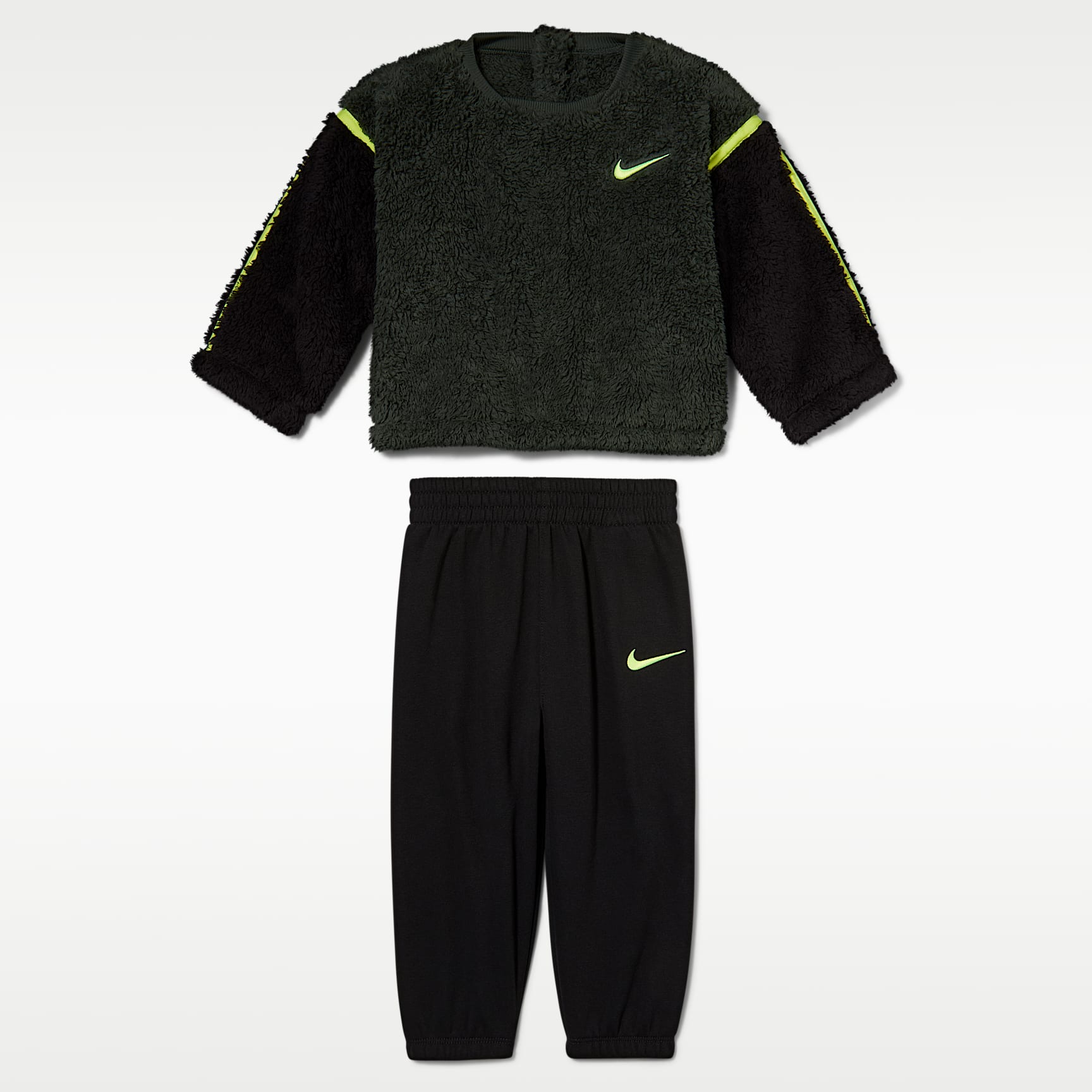 Nike Baby (12-24M) Little Creators 2-Piece Crew Set