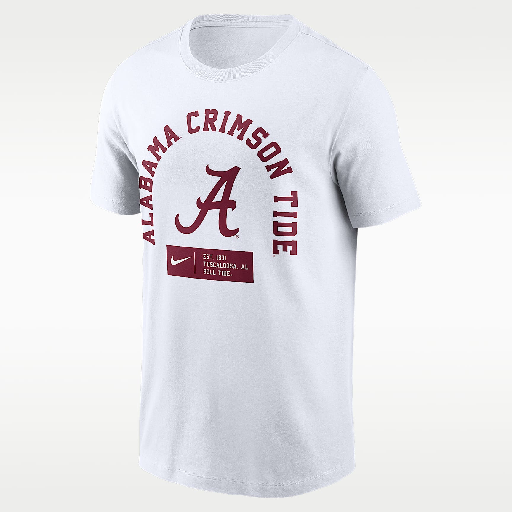 Alabama Primetime Seasonal Men's Nike College T-Shirt