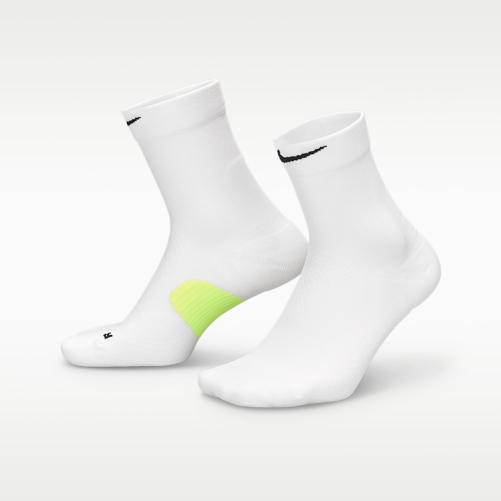 Nike Running Midweight Micro Crew Socks (1 Pair)