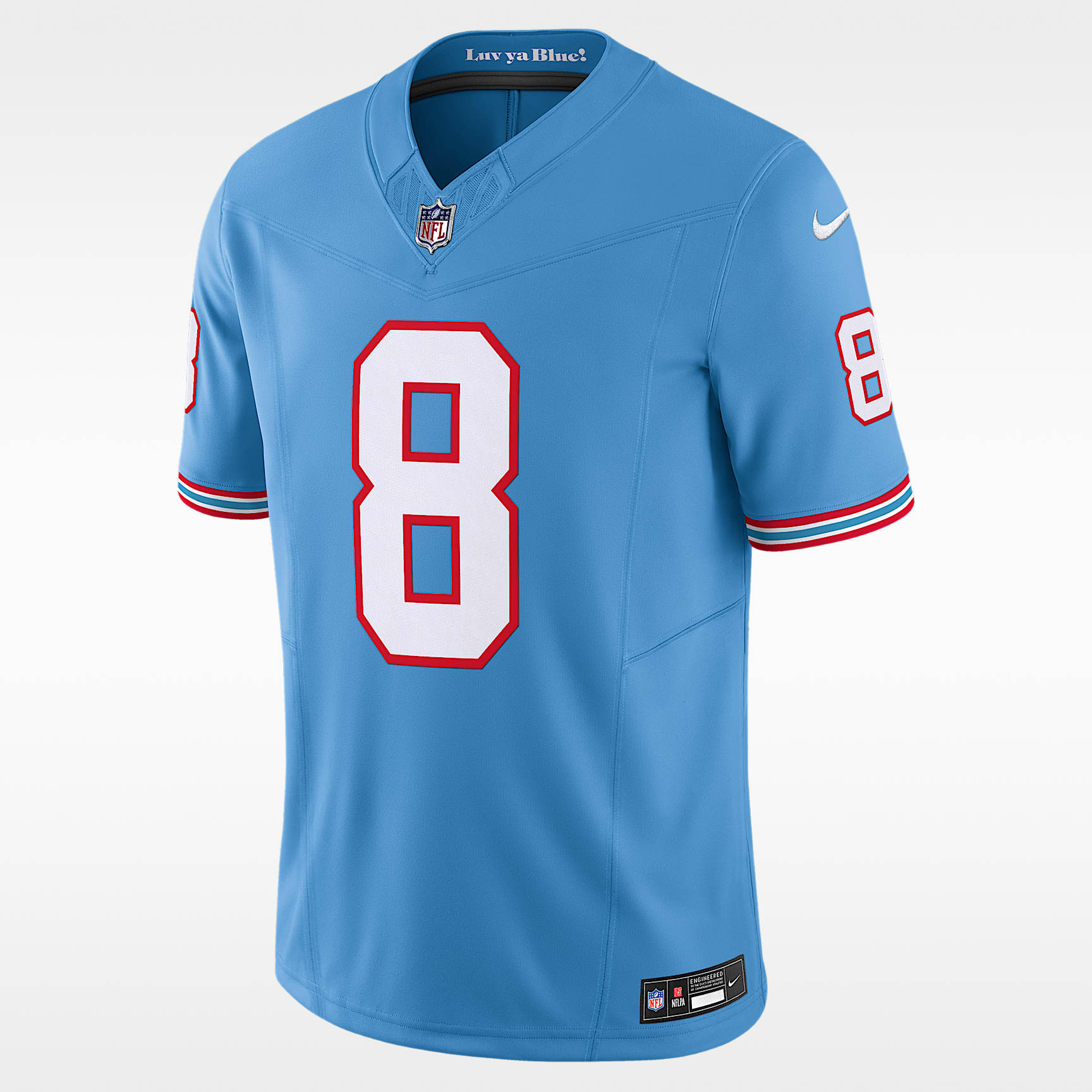 Will Levis Tennessee Titans Men's Nike Dri-FIT NFL Limited Jersey
