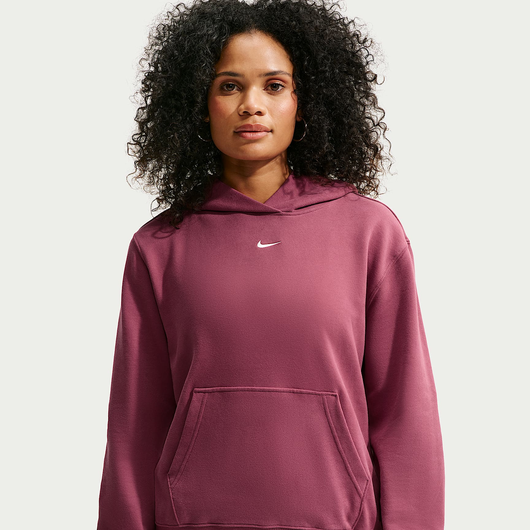 Nike Studio Fleece Lightweight Women's Pullover Hoodie
