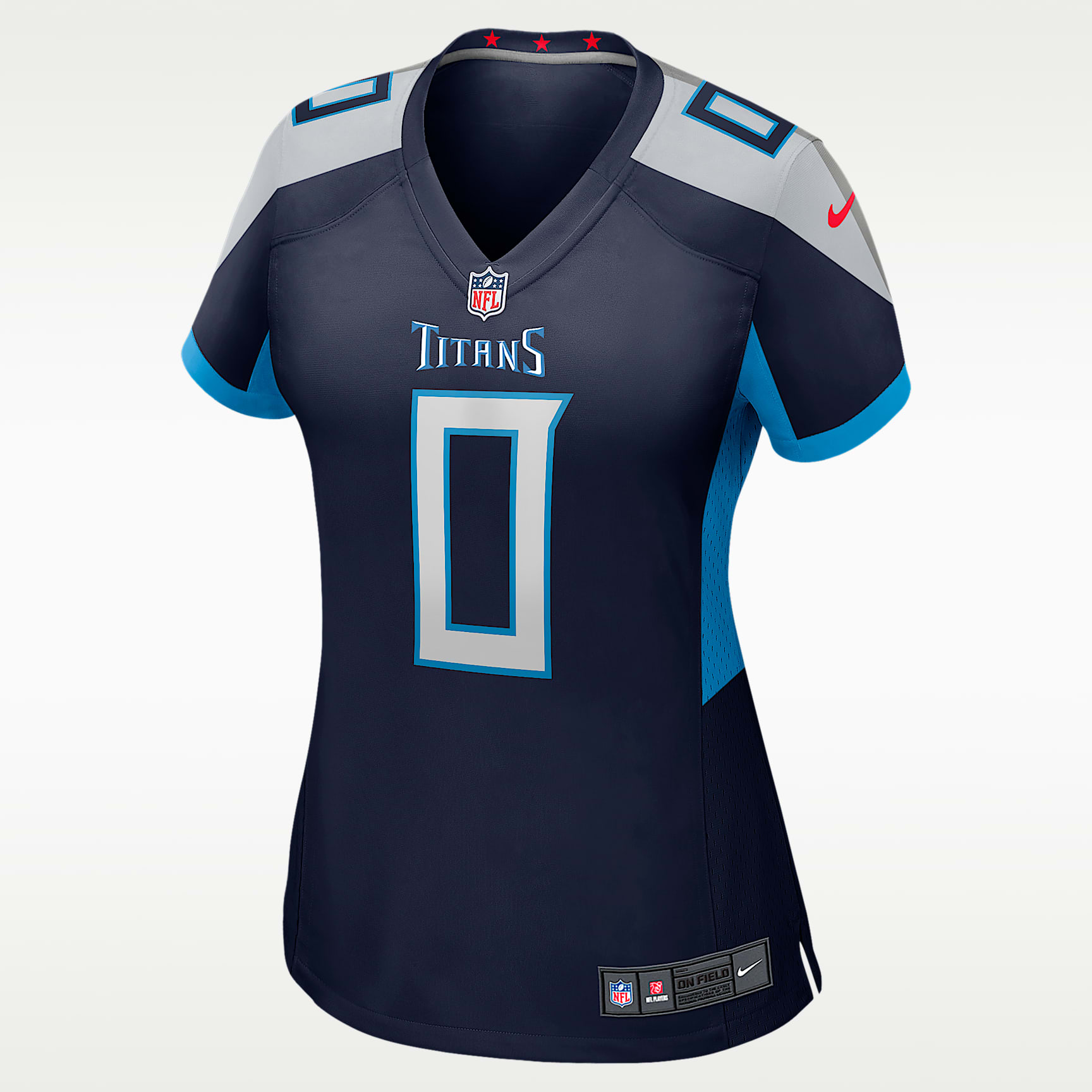 Jersey de fútbol americano Nike de la NFL Game para mujer Calvin Ridley Tennessee Titans