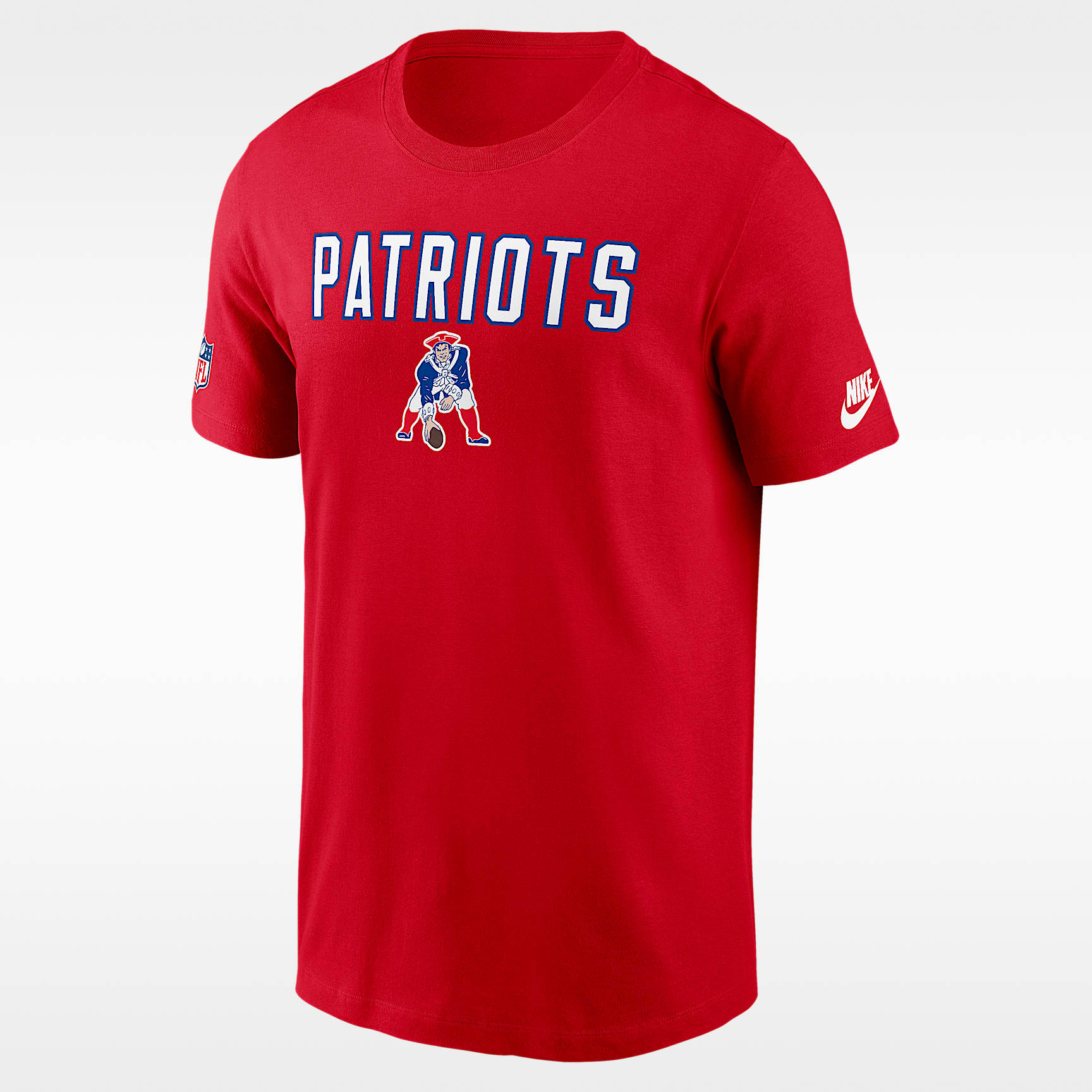New England Patriots Alt Onside Conversion Men's Nike Dri-FIT NFL T-Shirt