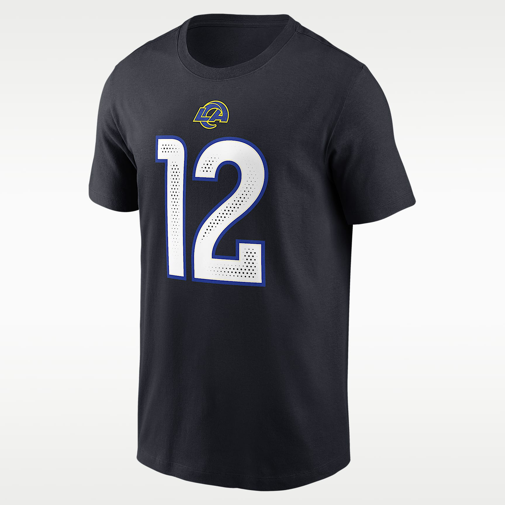 Puka Nacua Los Angeles Rams Rivalries Collection Men's Nike NFL T-Shirt
