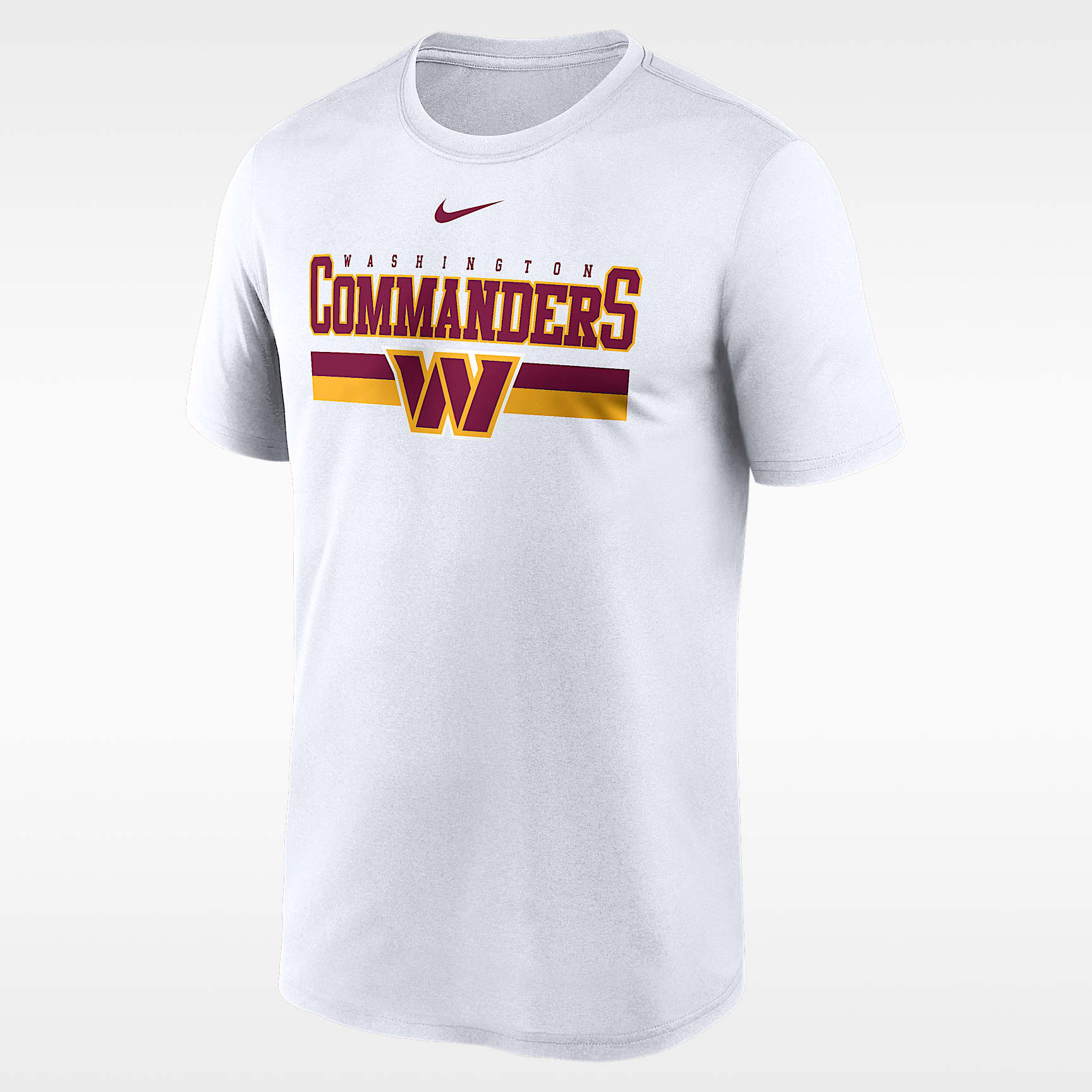 Playera Nike Dri-FIT de la NFL para hombre Washington Commanders Legend