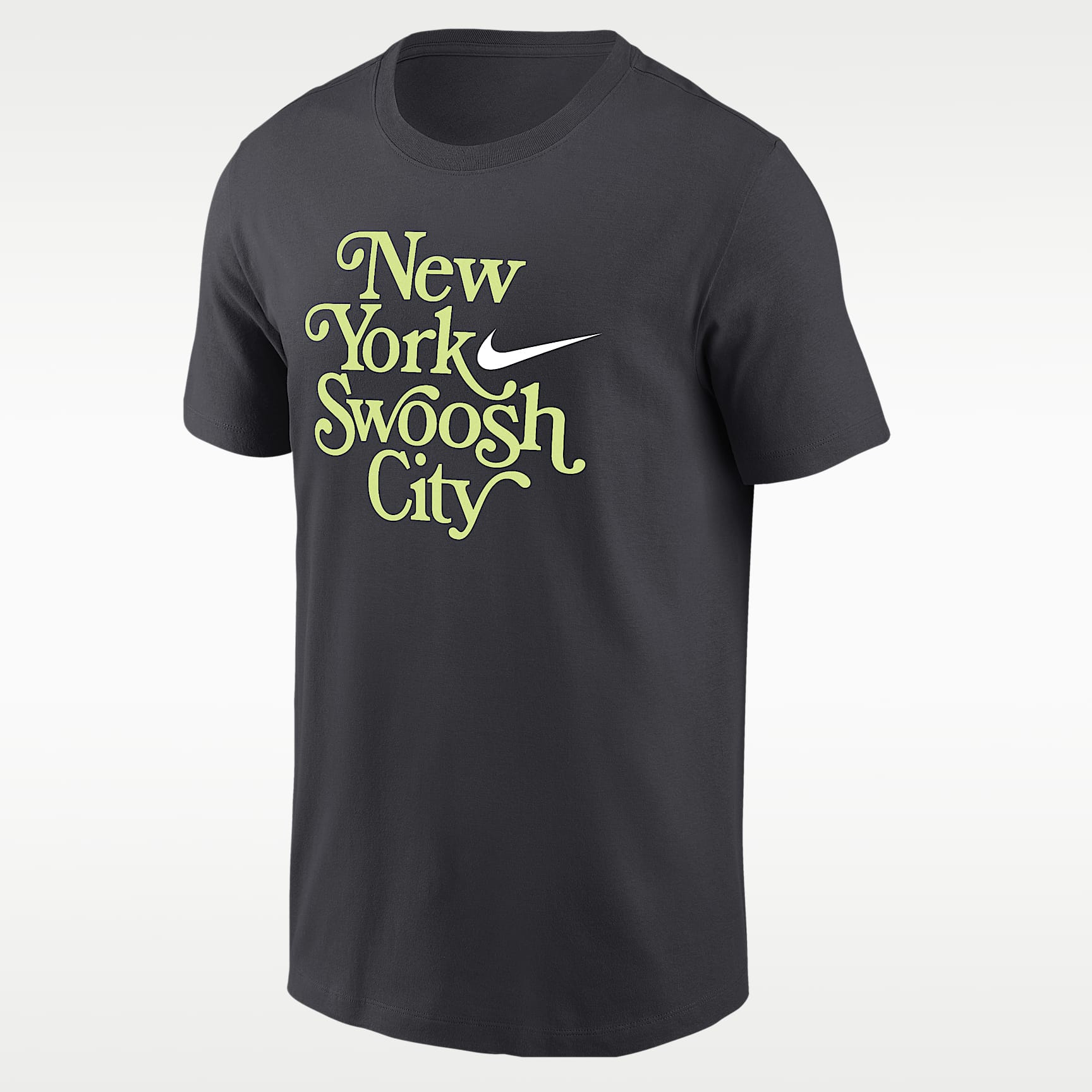 Playera de manga corta para hombre Nike Swoosh Cities New York