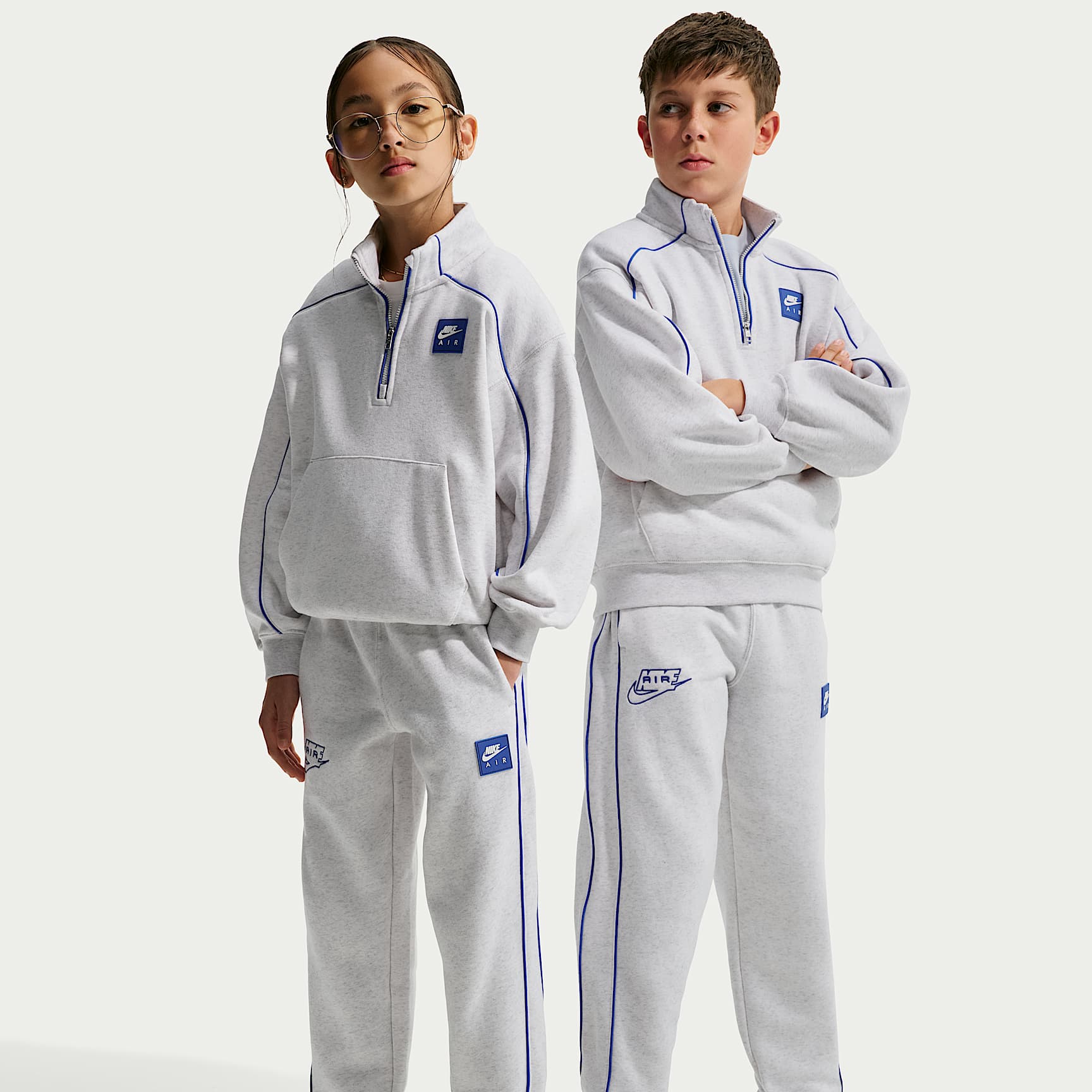 Sweats Nike Air i fleece för ungdom