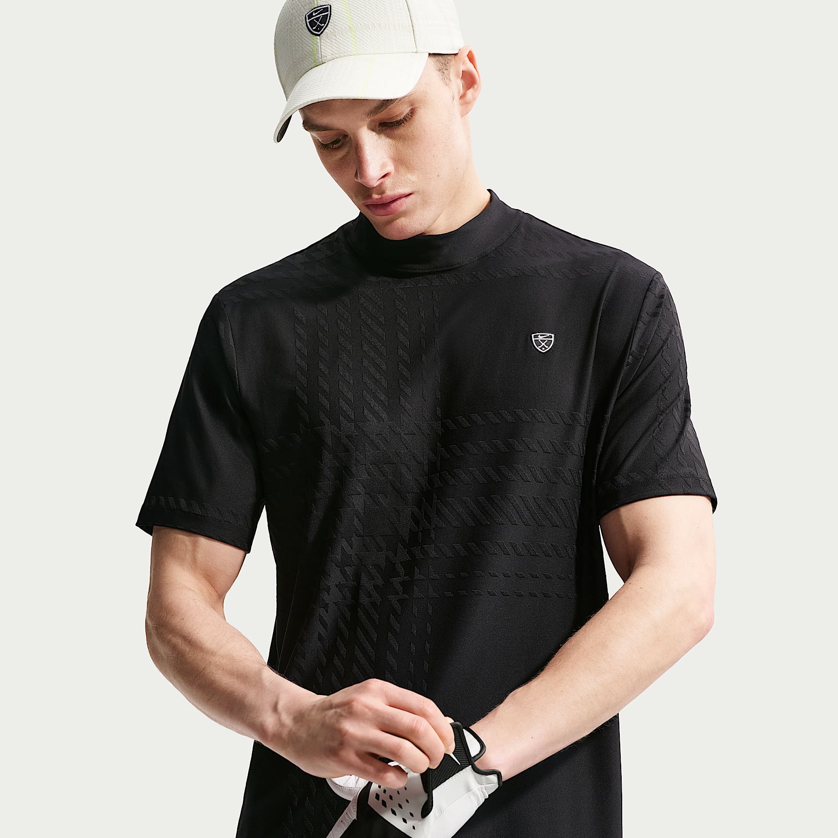Nike Tartan Men's Dri-FIT Golf Top