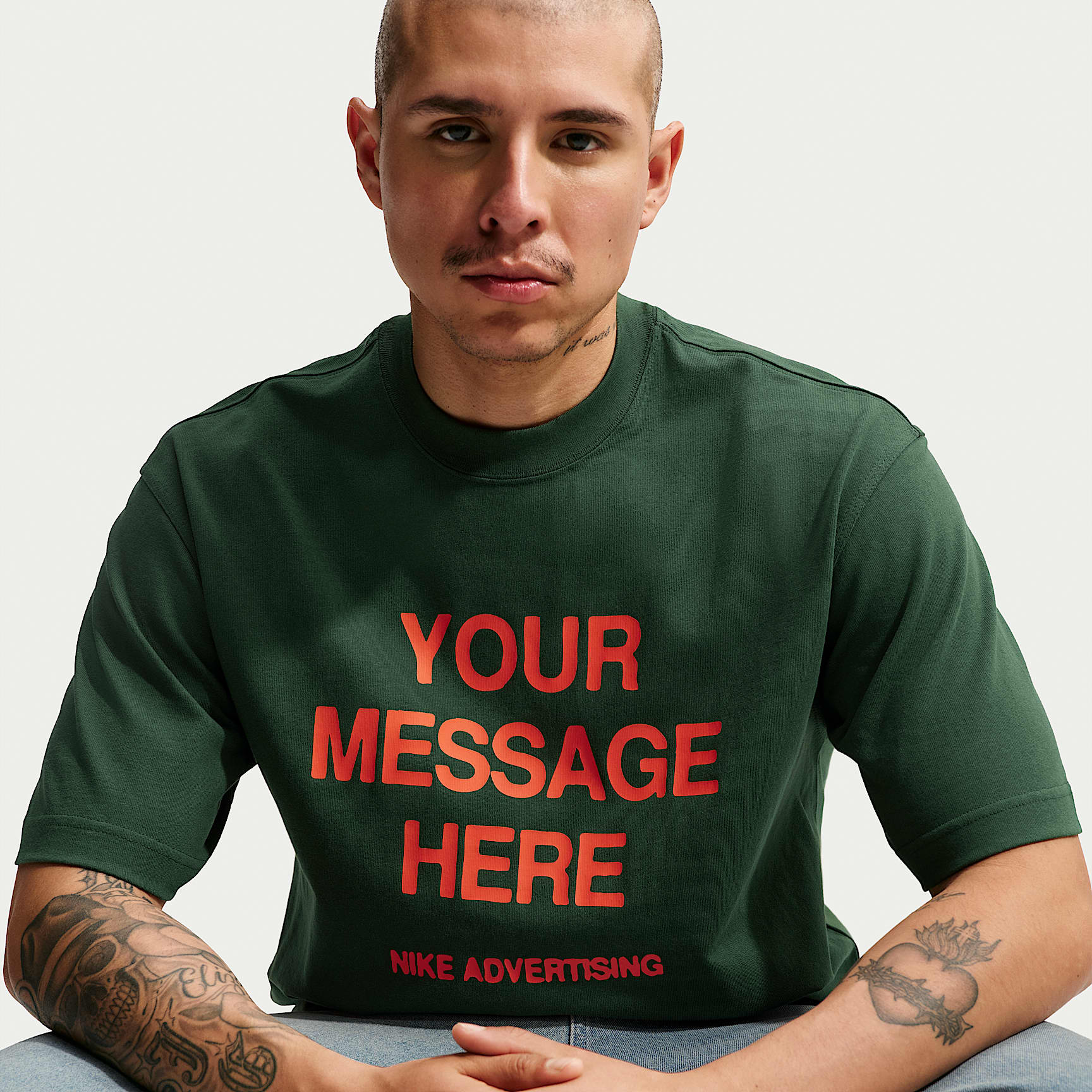 Nike 'Your Message Here' T-Shirt