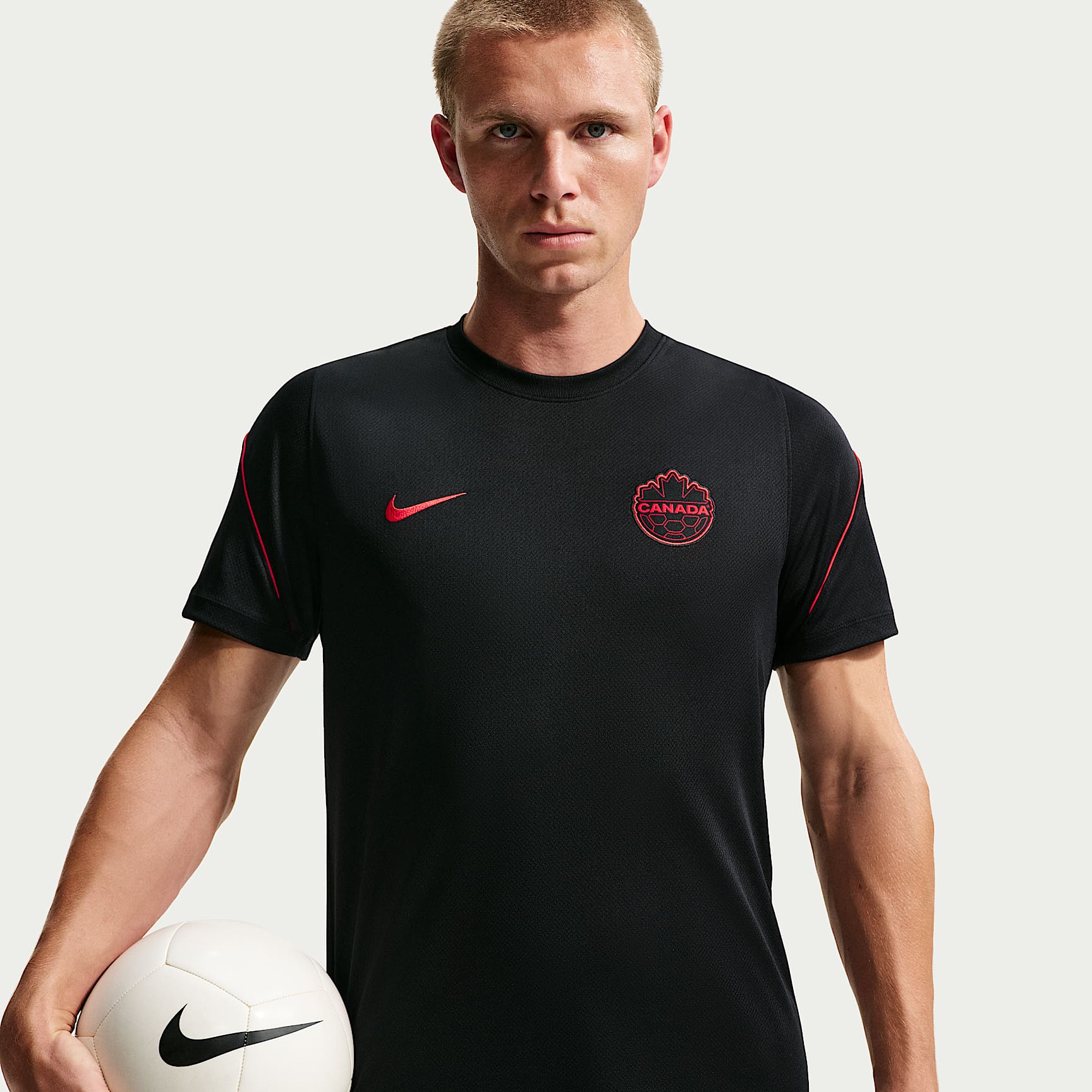 Canada Authentic Strike Nike Short-Sleeve Top