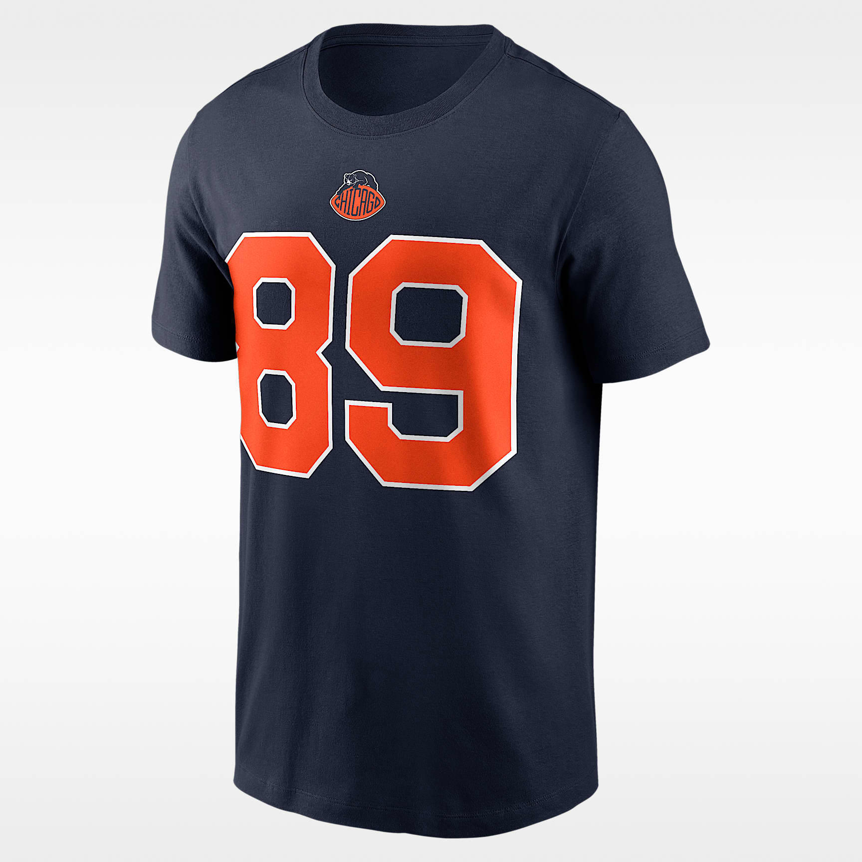 Mike Ditka Chicago Bears Rivalries Collection Men's Nike NFL T-Shirt
