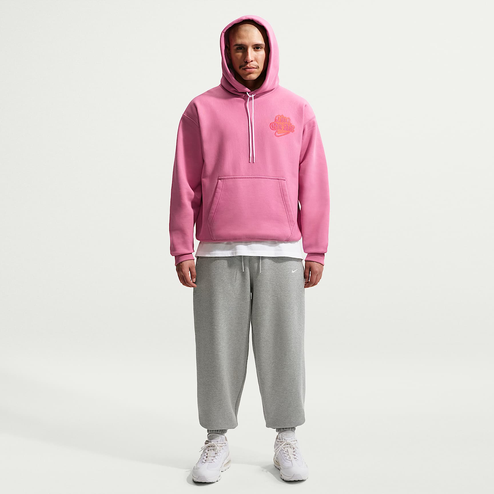 Nike Solo Fleece Men's Cuffed Trousers
