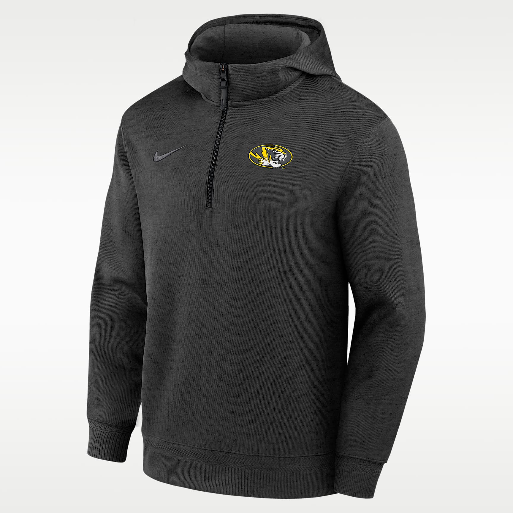 Missouri Ti8gers Nike NCAA Men's Basketball Coaches' Pullover Hoodie