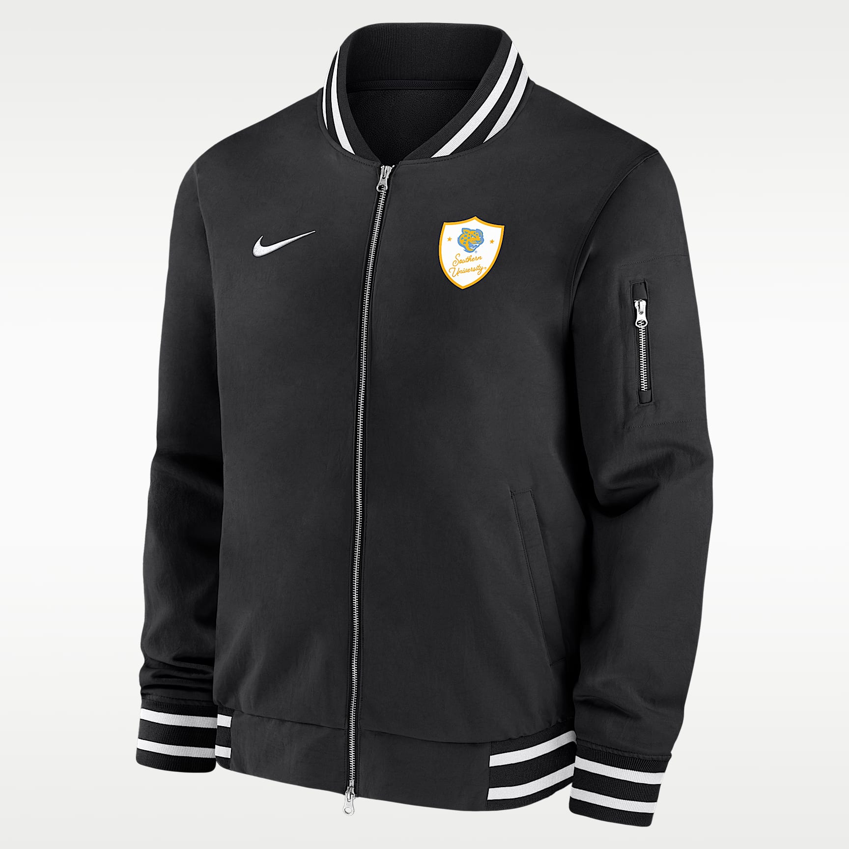Nike College (Southern University and A&M Jaguars) Bomber Jacket