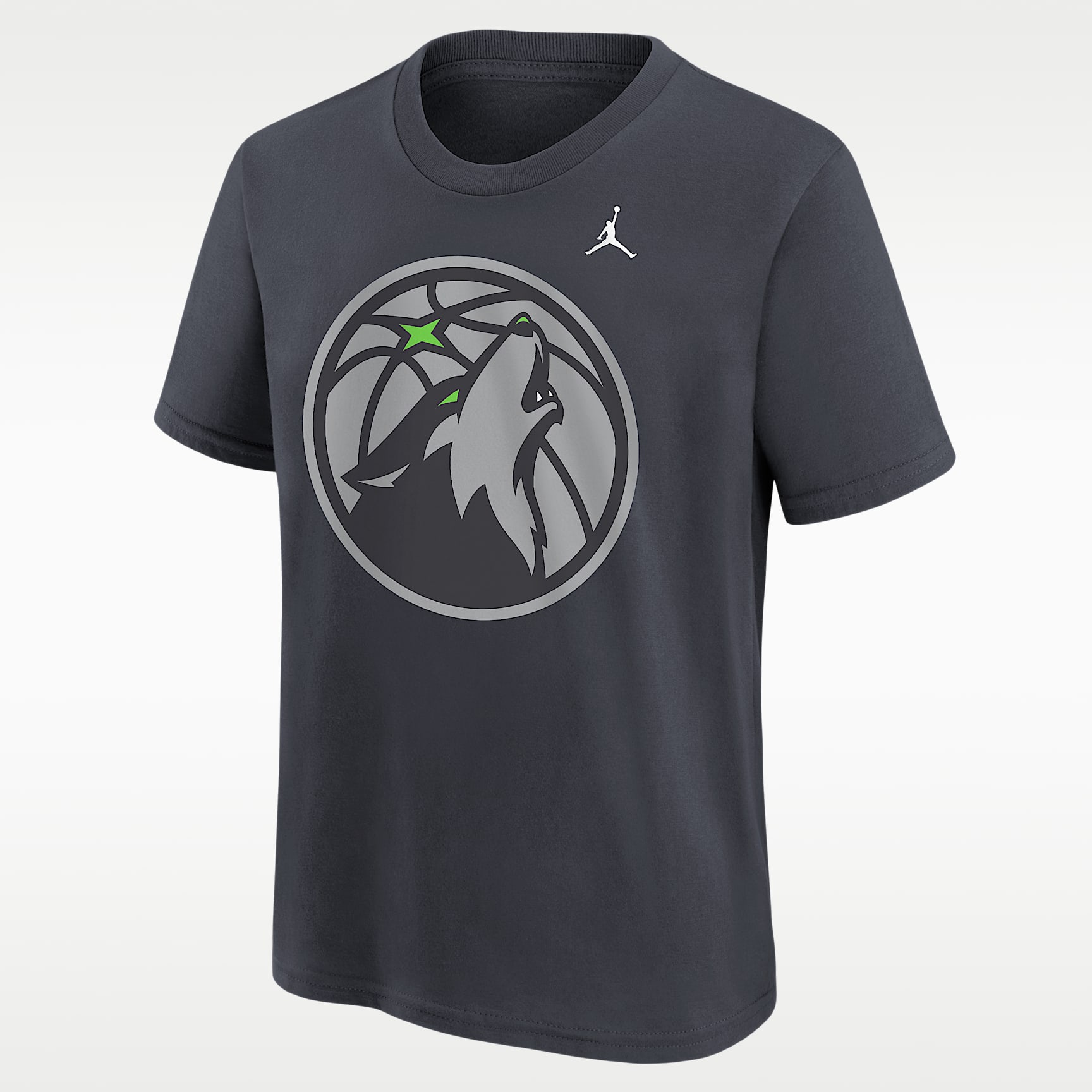 Minnesota Timberwolves Statement Essentials T-Shirt Big Kids' Nike NBA T-Shirt