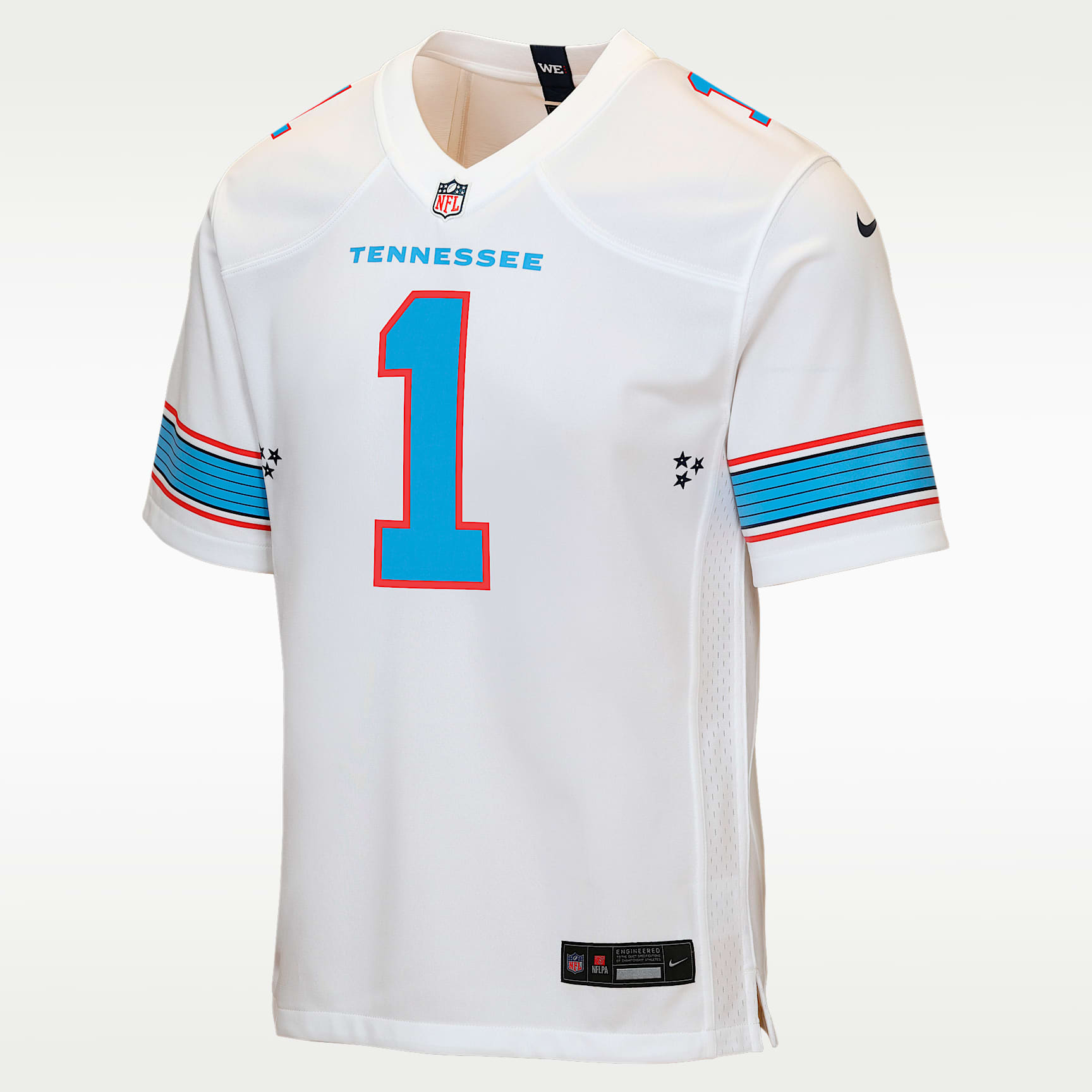 Jersey Game para niños talla grande Cameron Ward Tennessee Titans