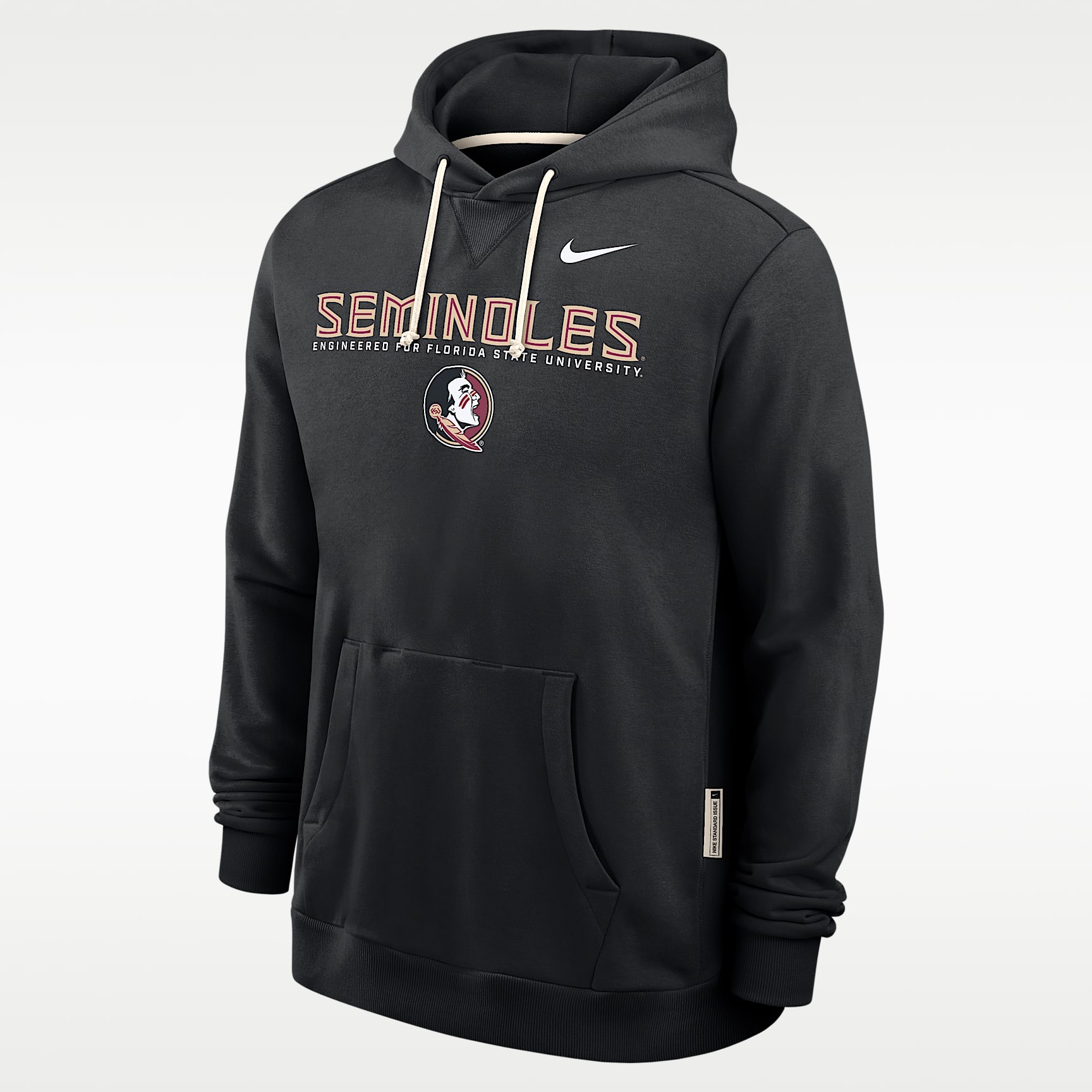 Florida State Sideline Men's Nike Dri-FIT College Pullover Hoodie