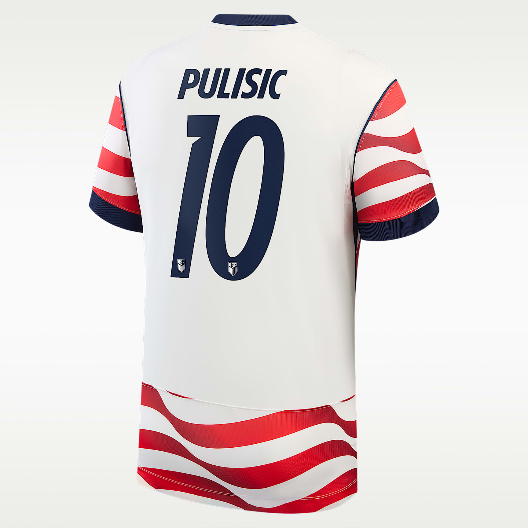 Christian Pulisic USMNT 2026 Stadium Home Men's Nike Dri-FIT Soccer Jersey