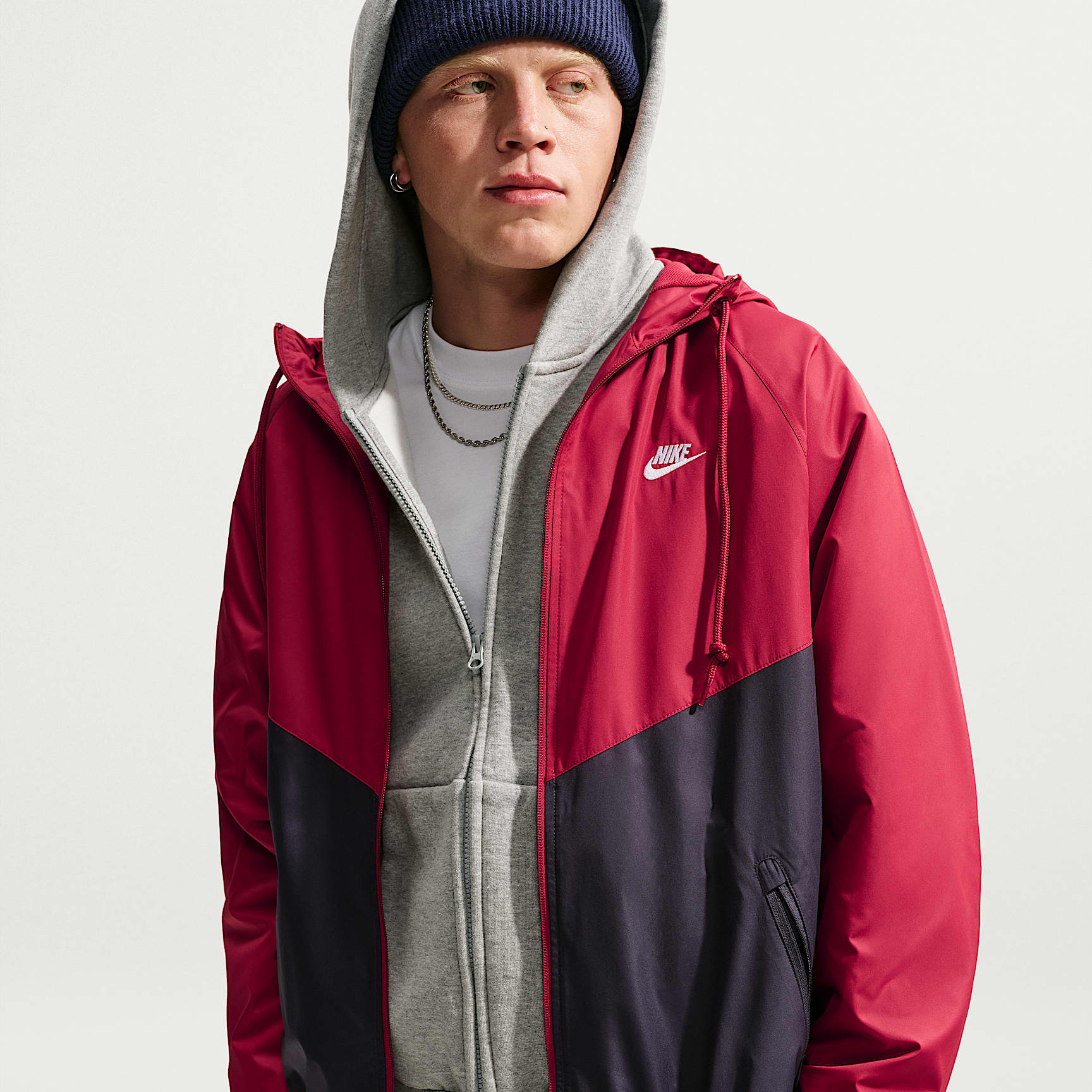 Nike Windrunner Men's Lined Jacket