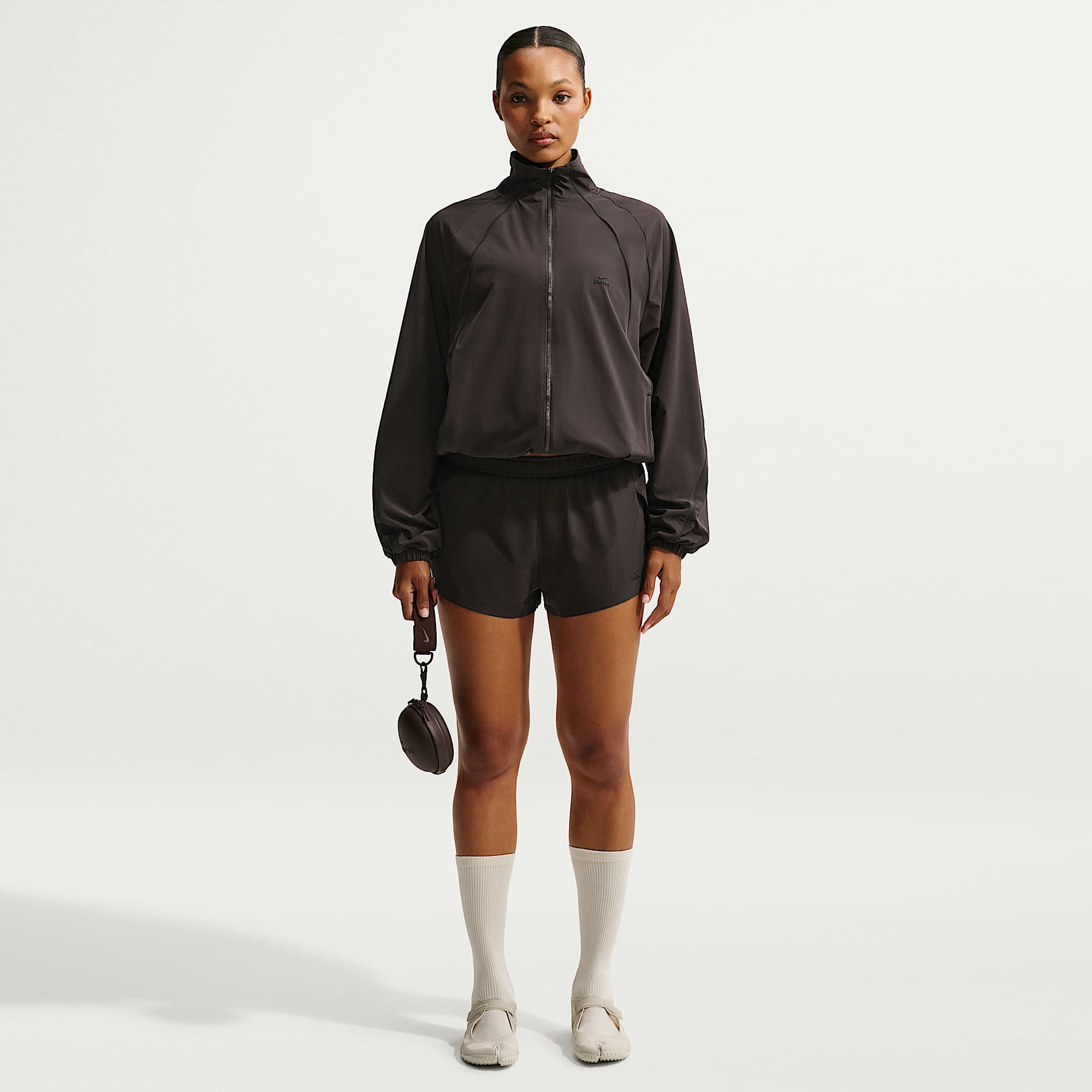 NikeSKIMS Stretch Nylon Laufshorts (Damen)
