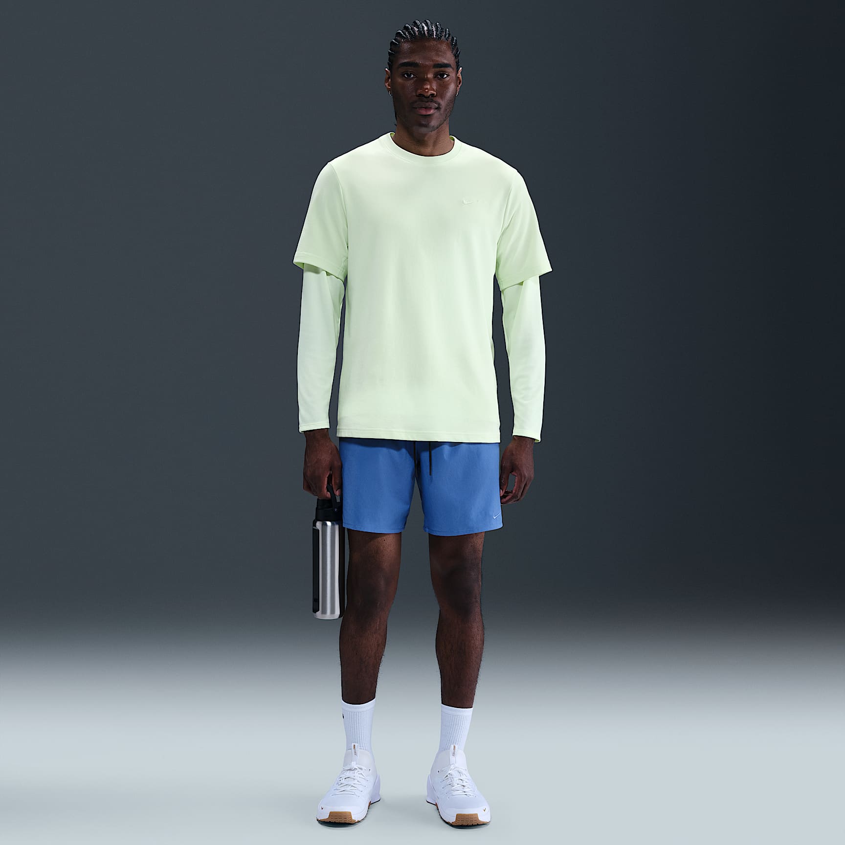 Shorts versátiles Dri-FIT de 18 cm sin forro para hombre Nike Unlimited
