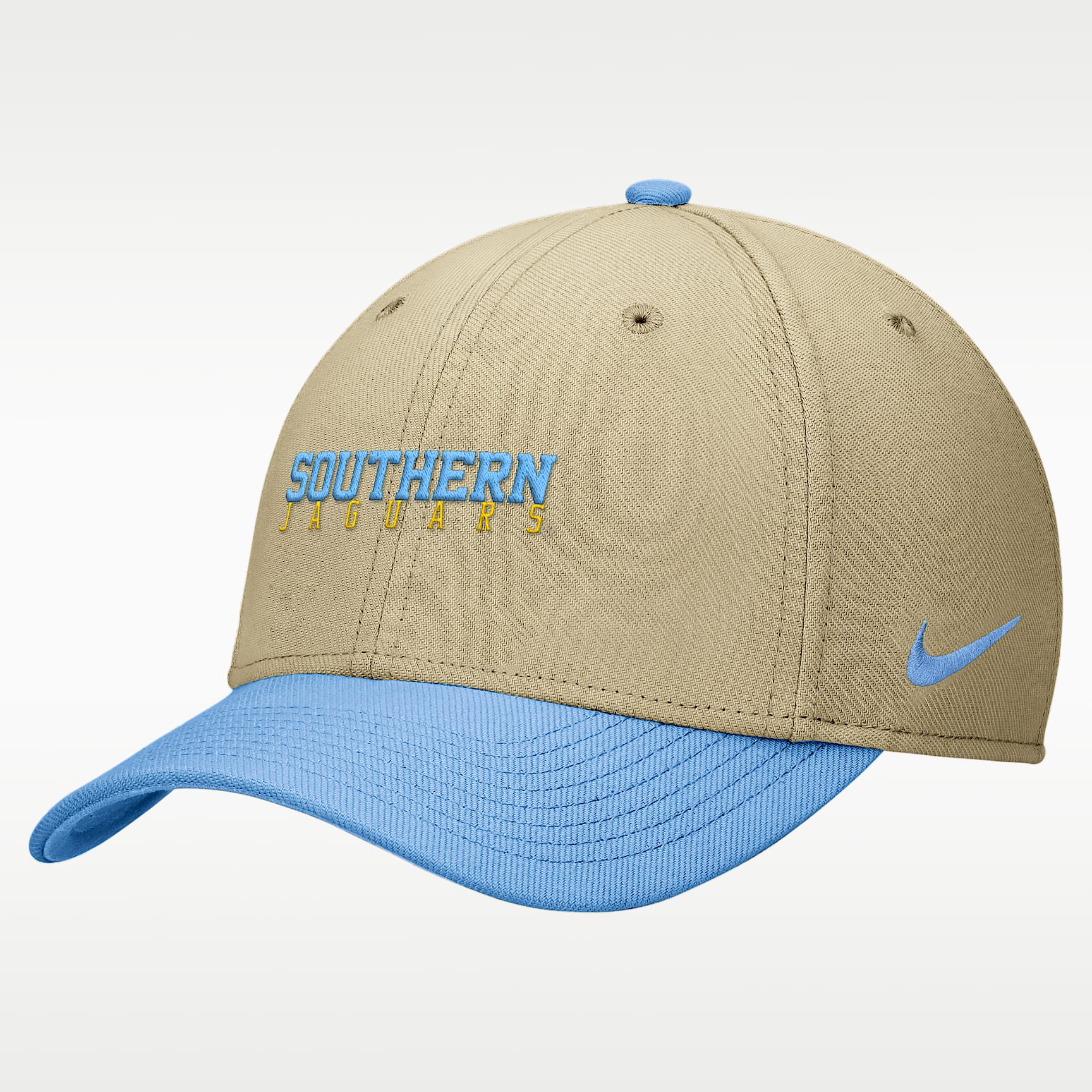 Southern University and A&M SwooshFlex Nike Dri-FIT College Cap
