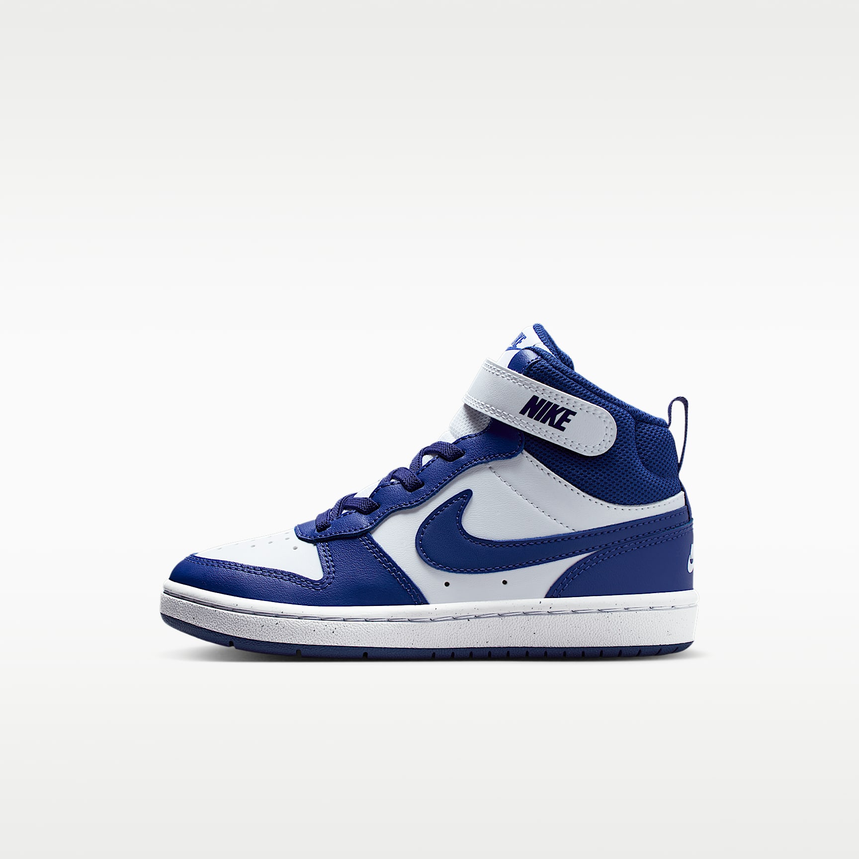 Tenis para niños de preescolar Nike Court Borough Mid 2