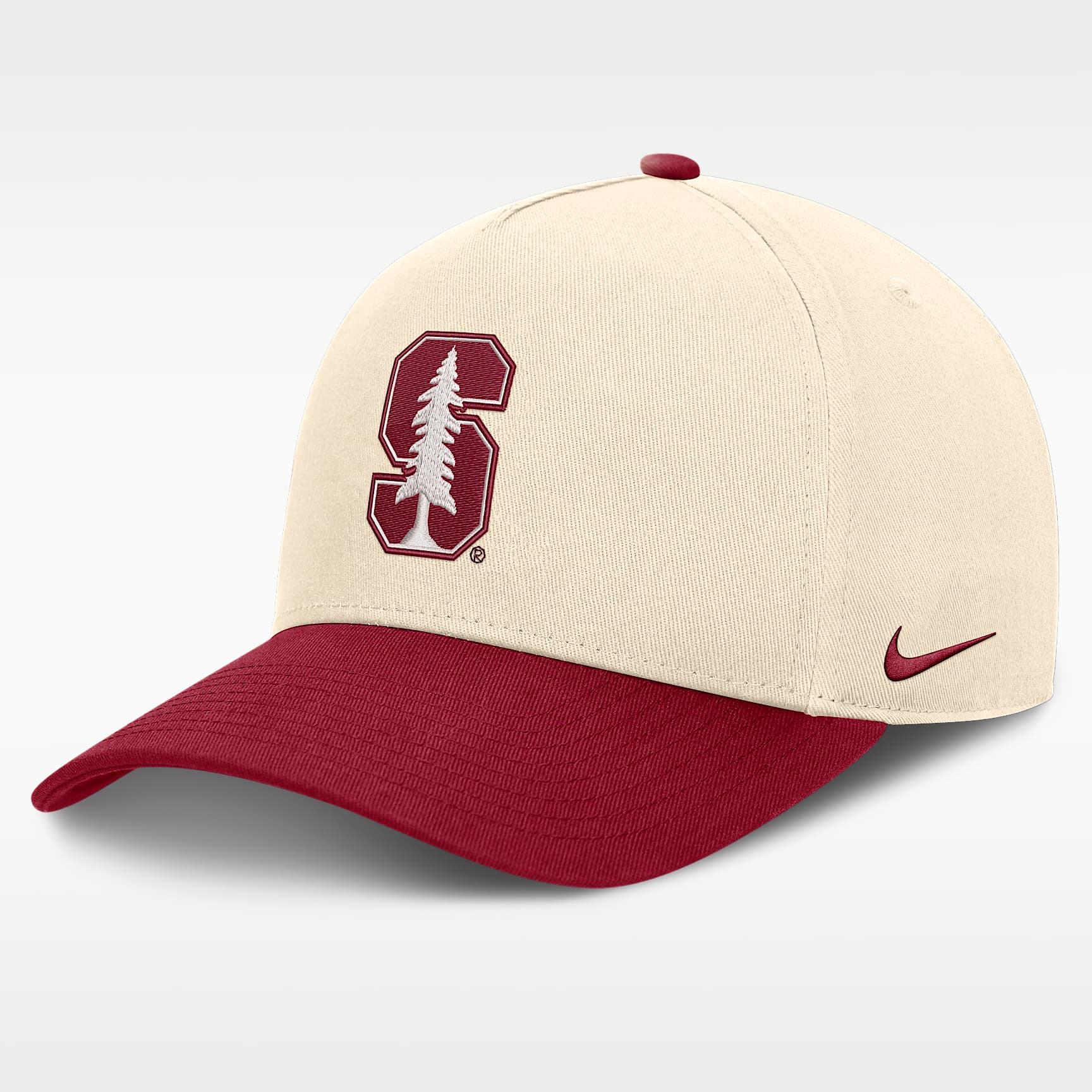 Stanford Campus Prep Rise Men's Nike College A-Frame Adjustable Hat
