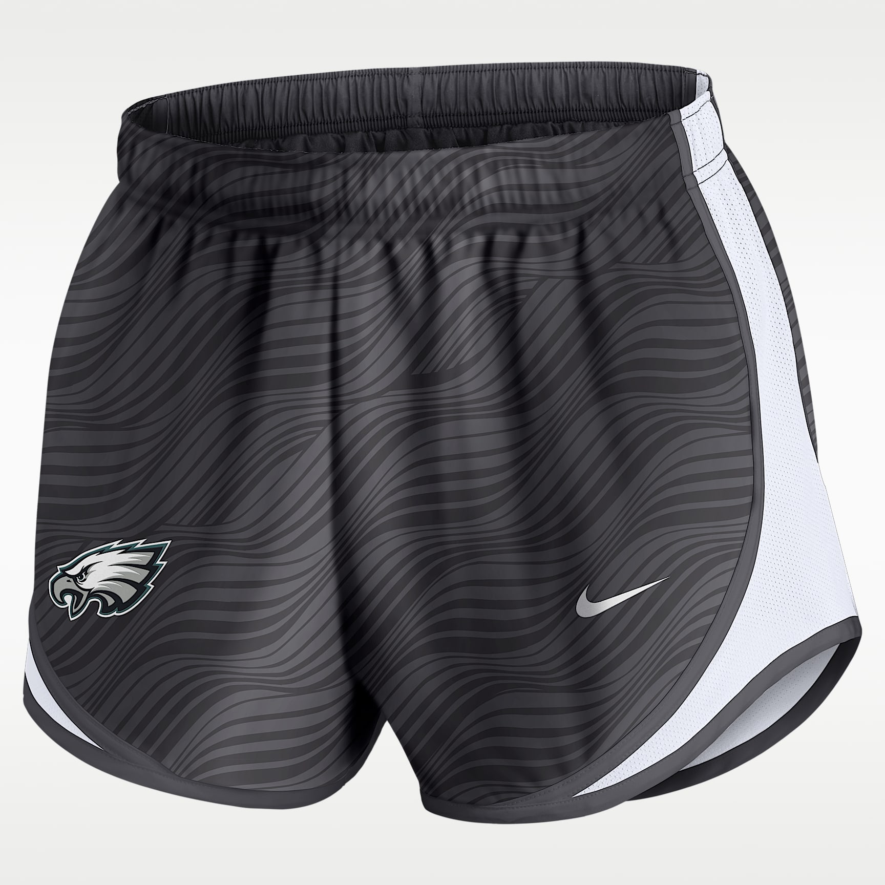 Shorts Nike Dri-FIT de la NFL para mujer Philadelphia Eagles Tempo