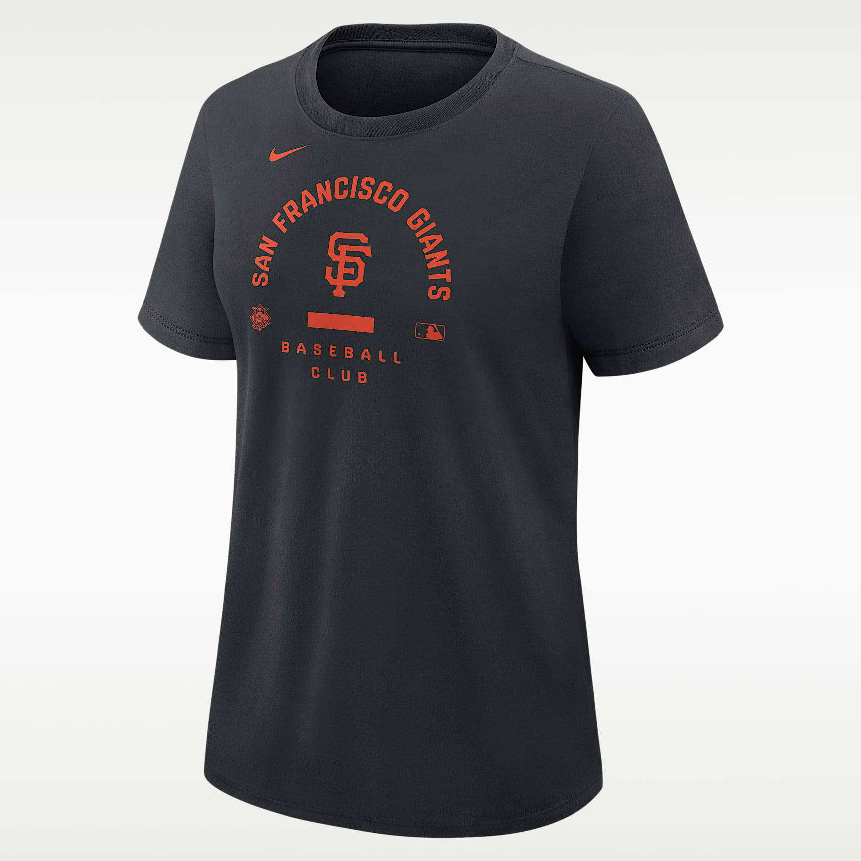 San Francisco Giants Authentic Collection Early Work Women's Nike Dri-FIT MLB T-Shirt
