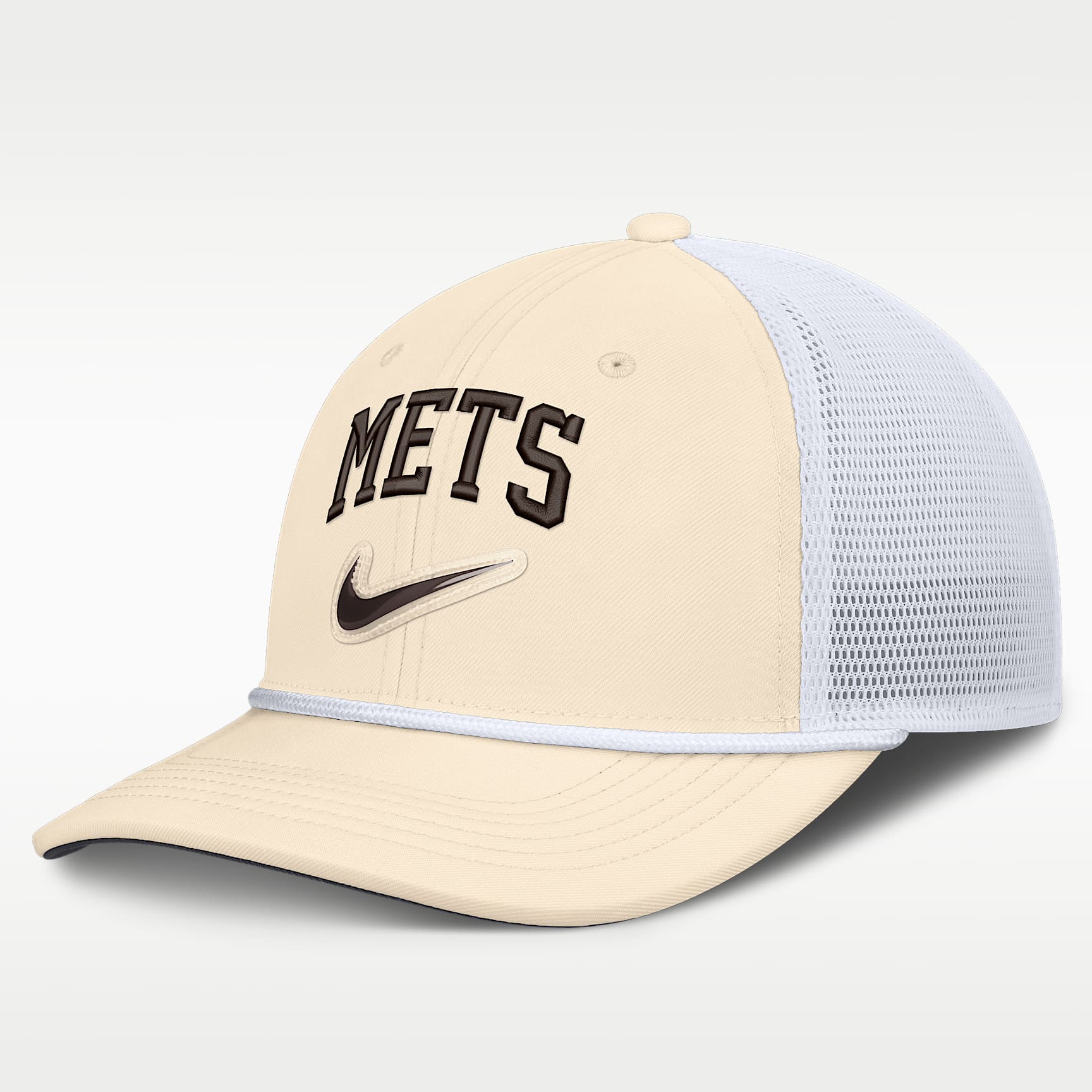 New York Mets Rise Men's Nike Dri-FIT MLB Trucker Adjustable Hat