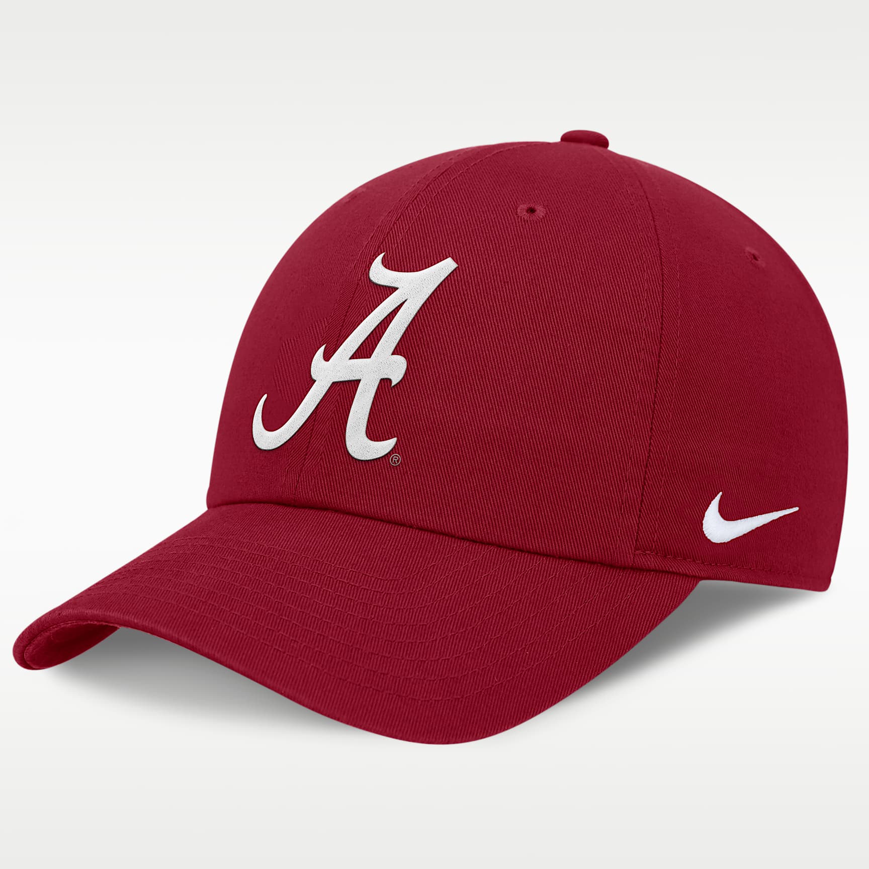 Gorra universitaria Nike ajustable para hombre Alabama Classic Club