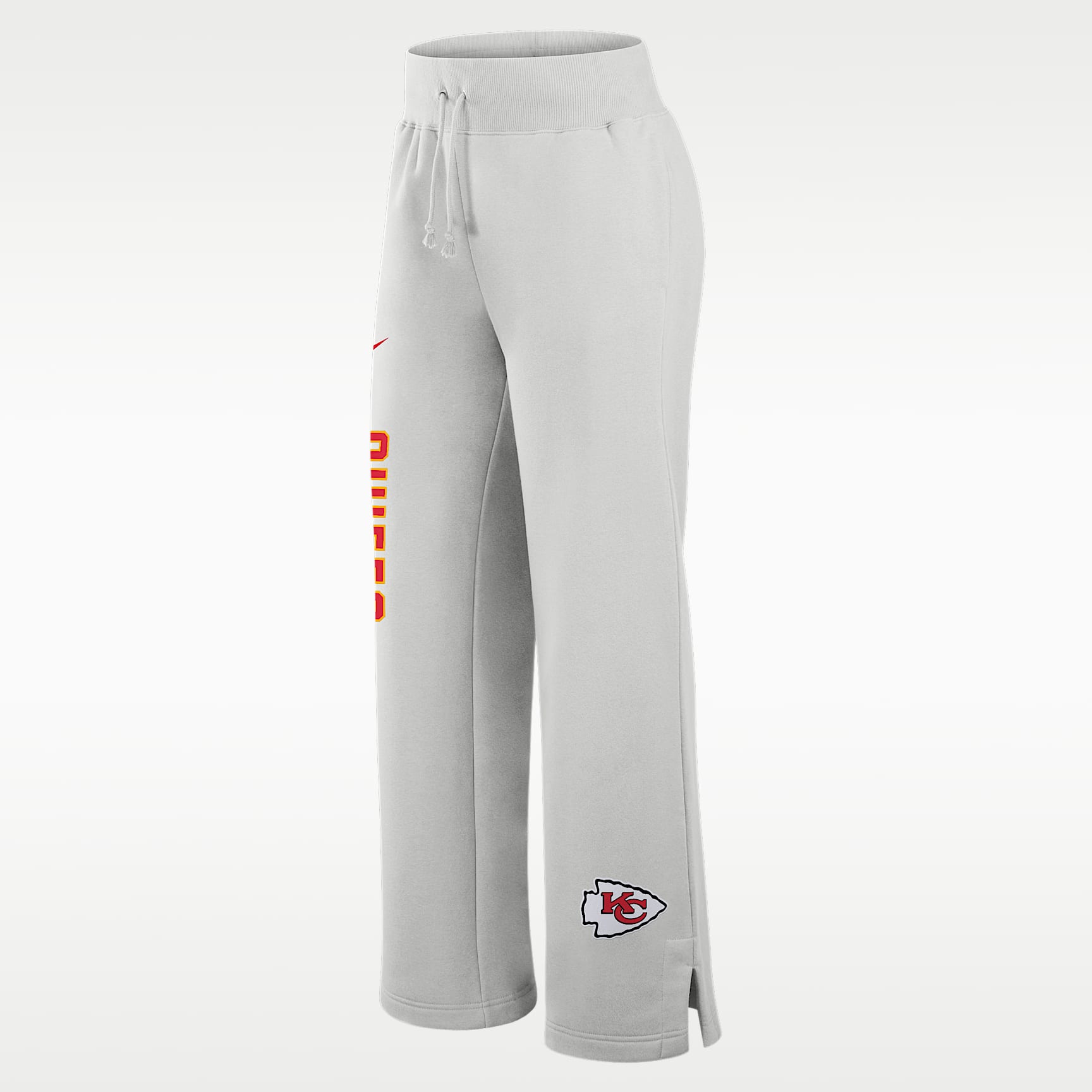 Kansas City Chiefs Primetime Phoenix Wide-Leg Women's Nike NFL Sweatpants