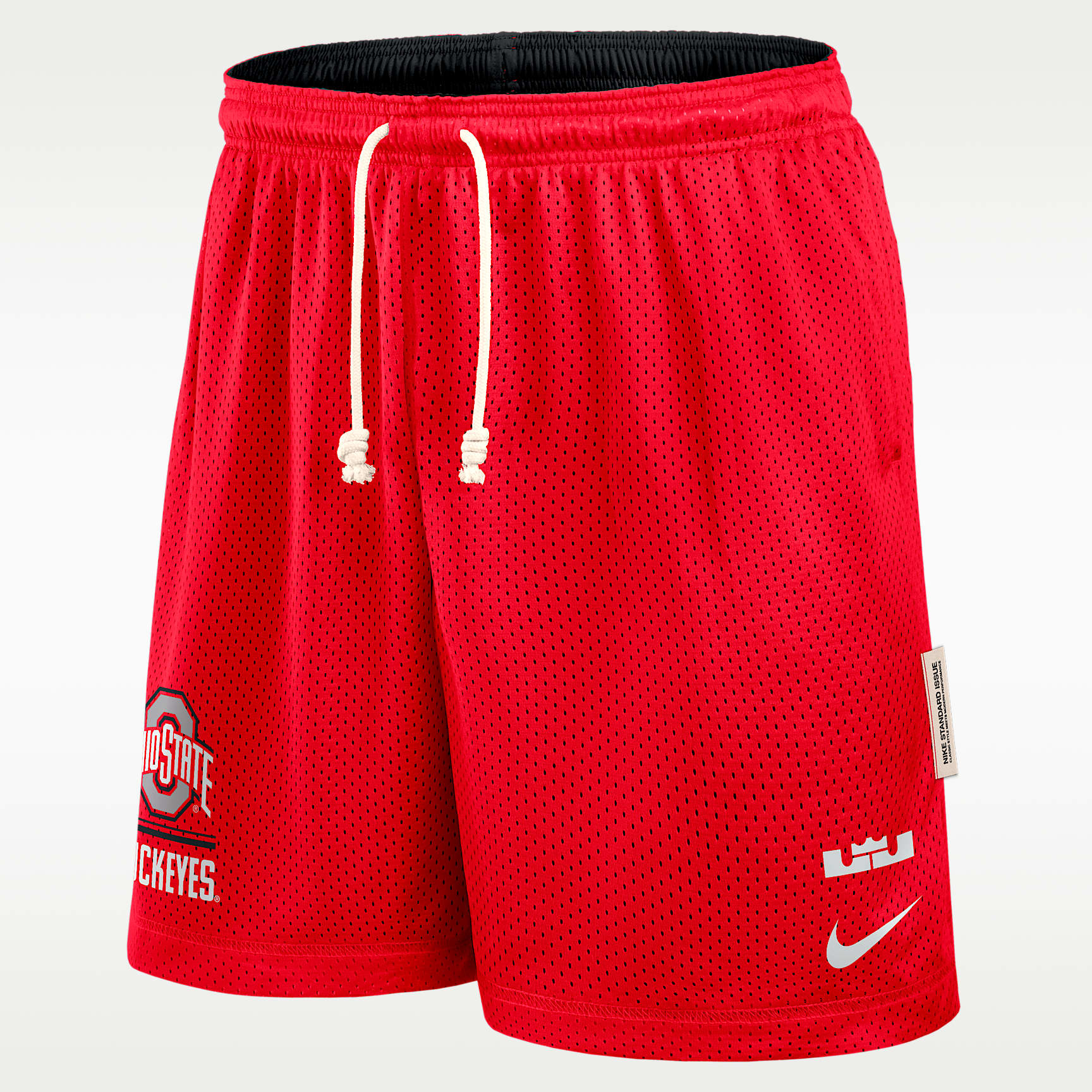 Ohio State Courtside Men's Nike Dri-FIT College Reversible Shorts