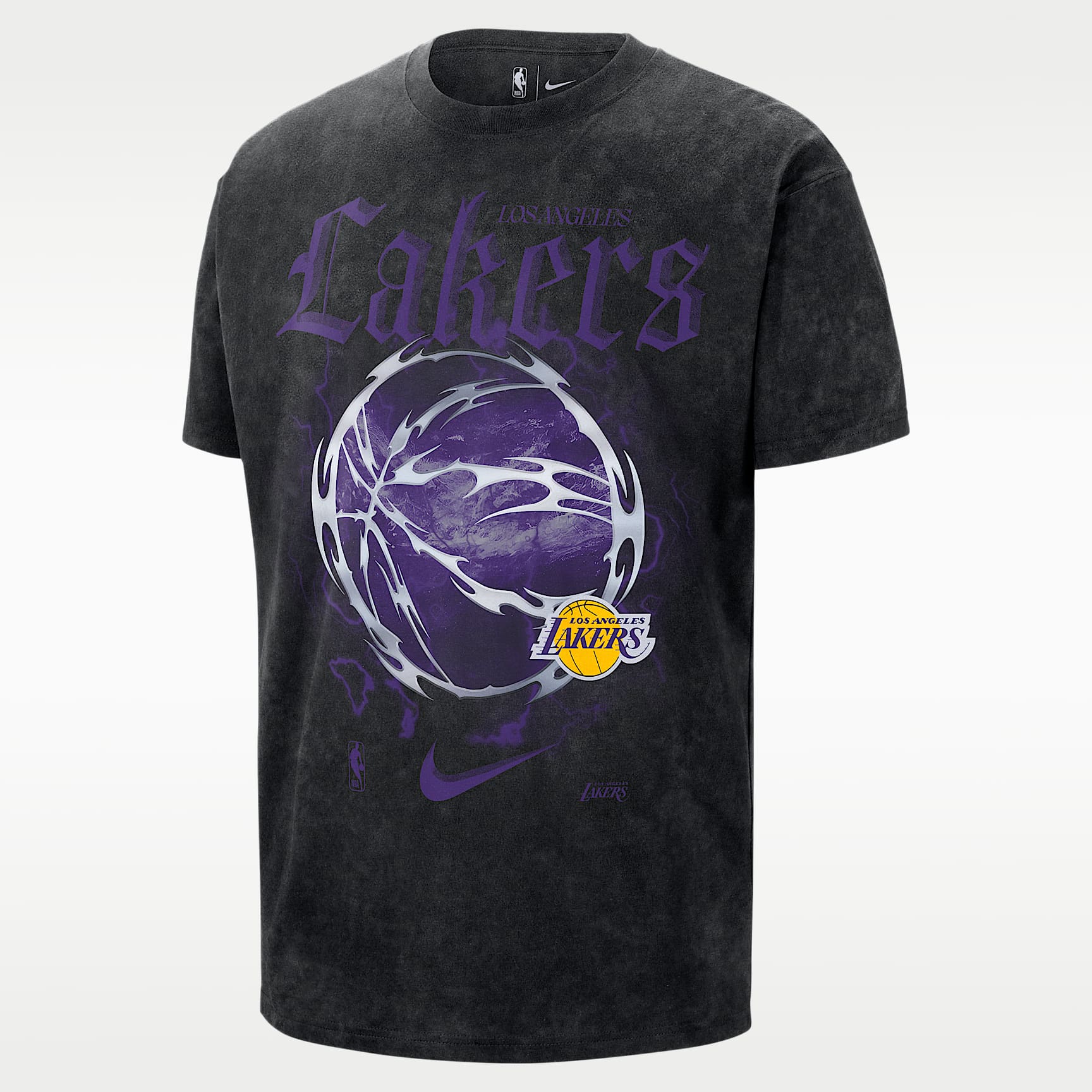 Los Angeles Lakers Courtside "Halloween" Men's Nike NBA Max90 T-Shirt