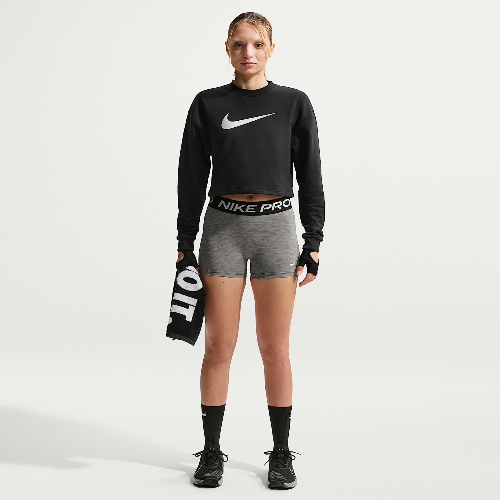 Nike Pro Women's Mid-Rise 3" Biker Shorts