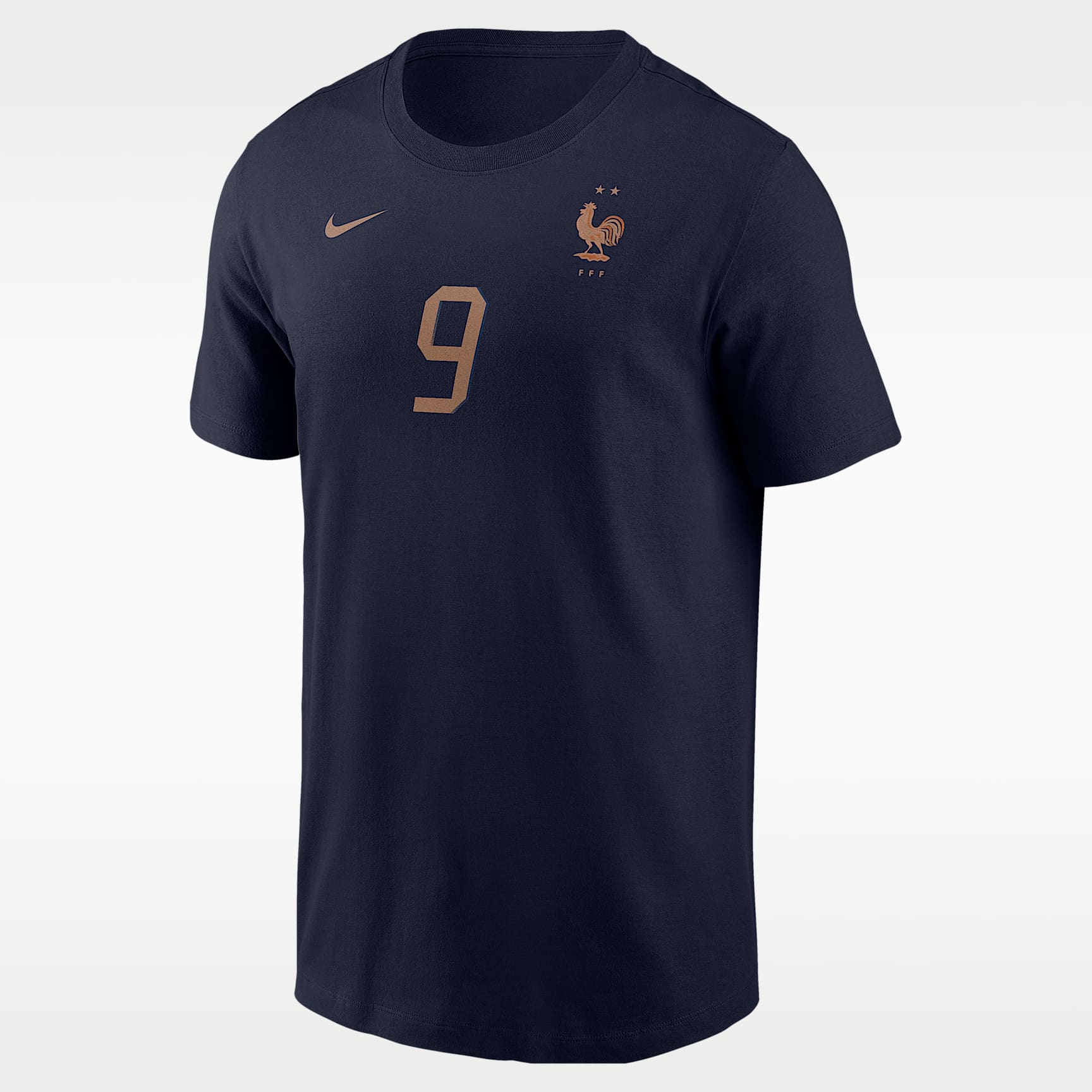 Désiré Doué FFF Men's Nike Soccer T-Shirt