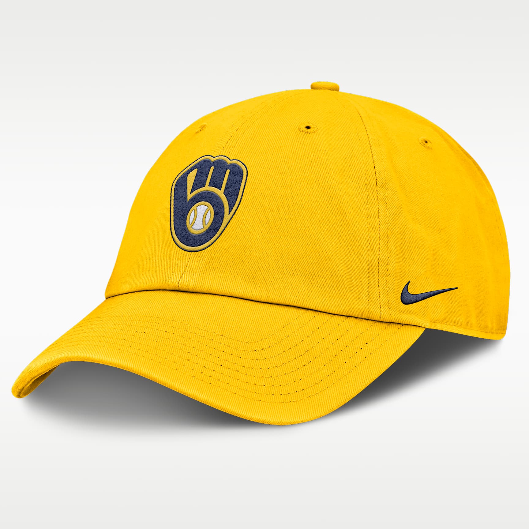 Milwaukee Brewers Club Men’s Nike MLB Adjustable Hat