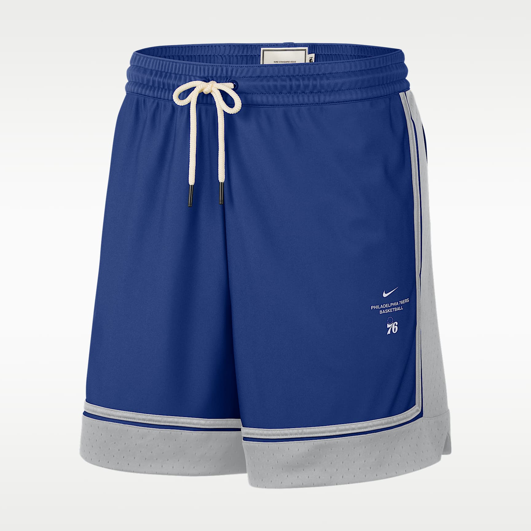 Philadelphia 76ers Standard Issue Men's 6" Basketball Shorts