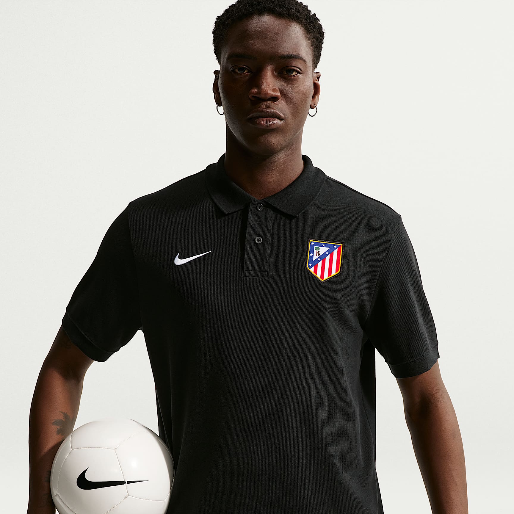 Fotbollspikétröja Atlético Madrid Club Nike för män