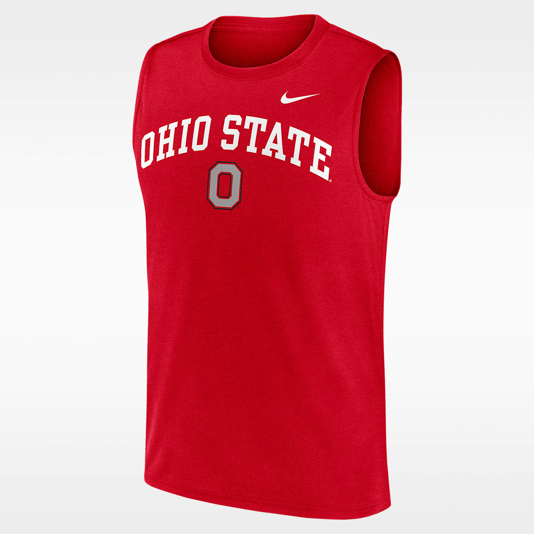 Ohio State Primetime Arch Legend Men's Nike Dri-FIT College Muscle Tank Top