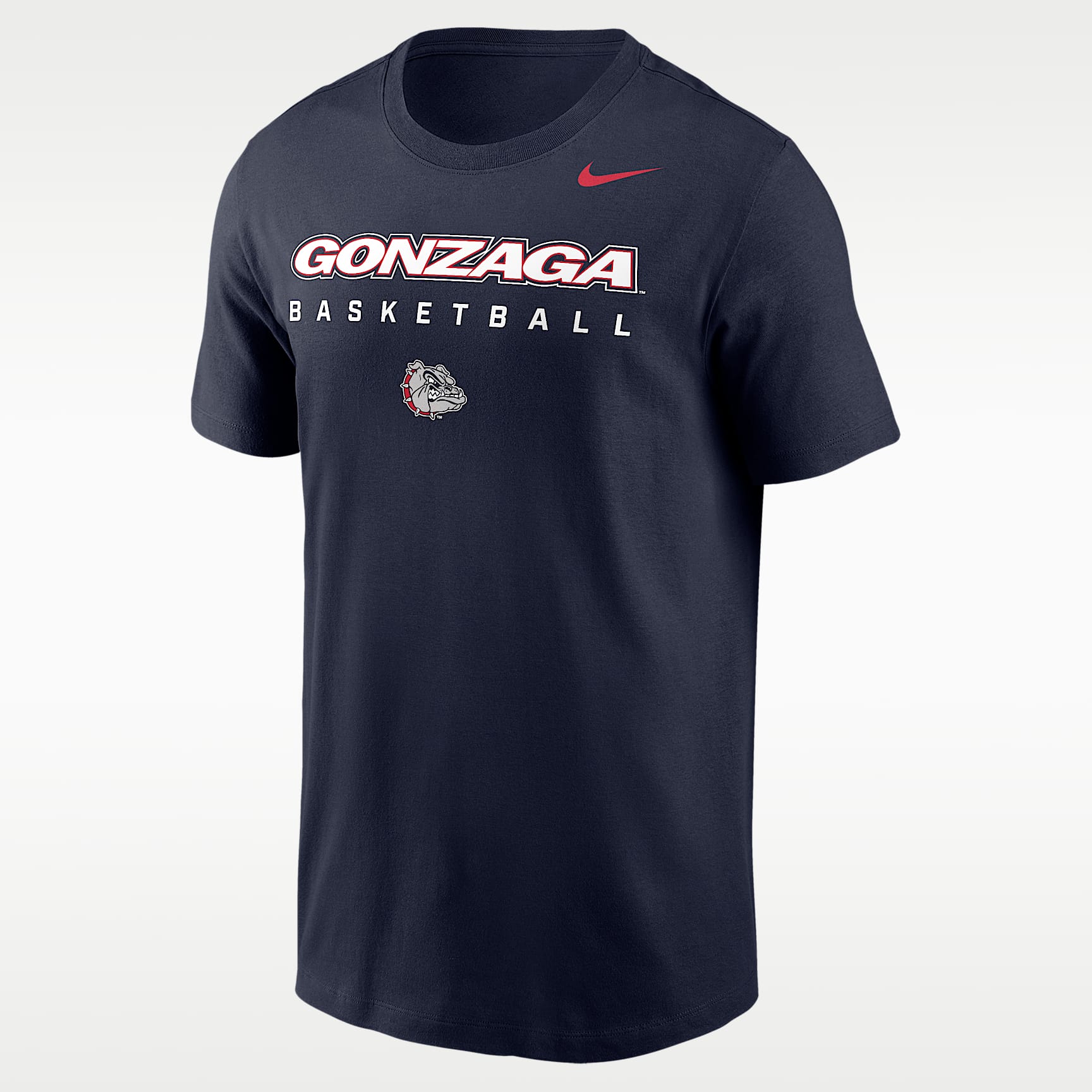 Gonzaga Bulldogs Legend Men's Basketball Short-Sleeve T-Shirt