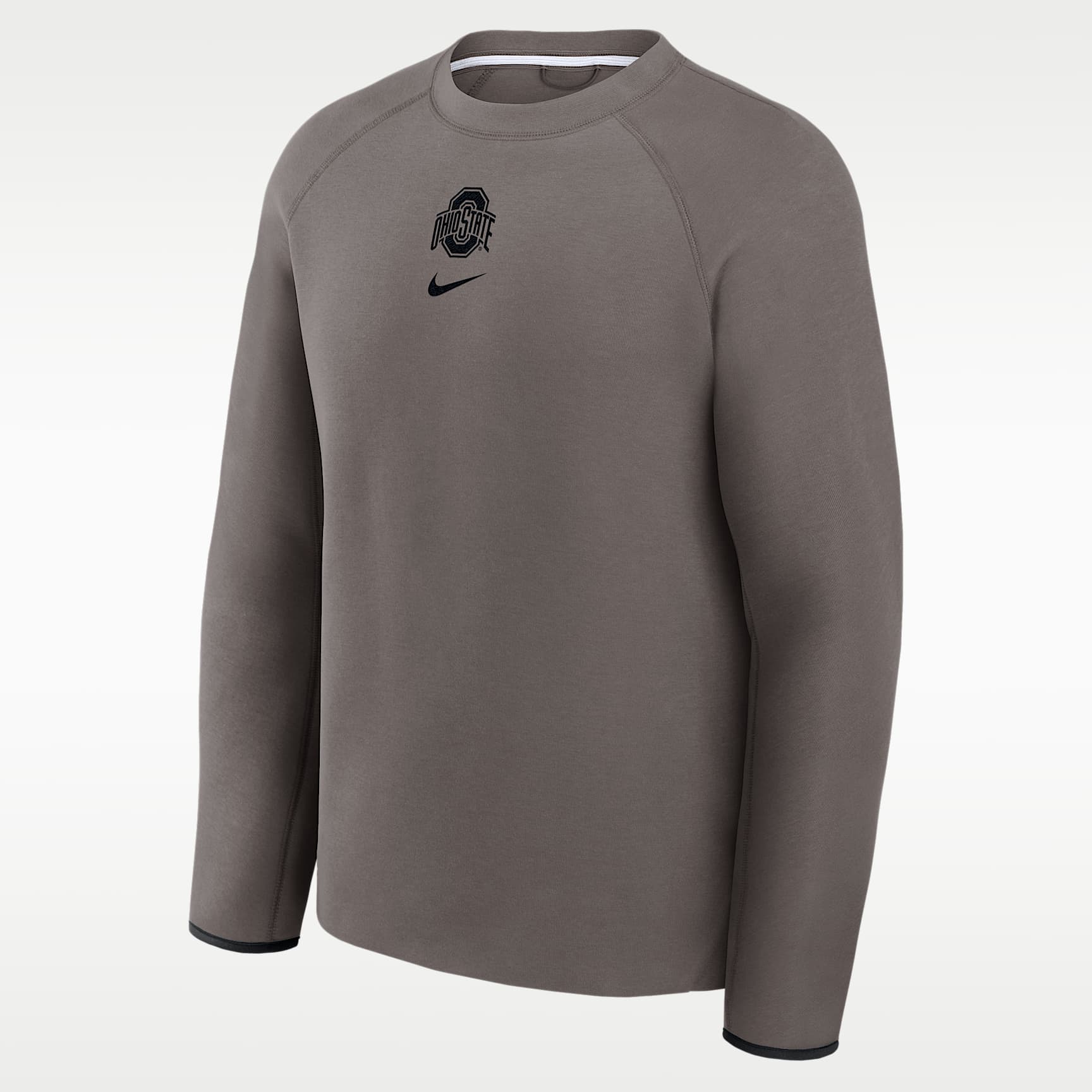 Ohio State Tech Fleece Men's Nike College Pullover Crew