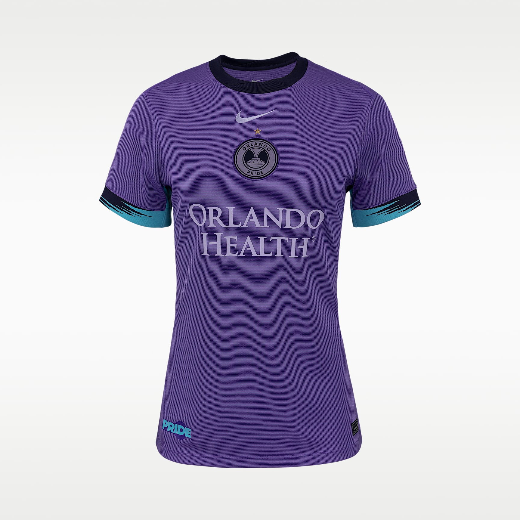 Marta Vieira da Silva Orlando Pride 2025 Stadium Away Women's Nike Dri-FIT NWSL Replica Jersey