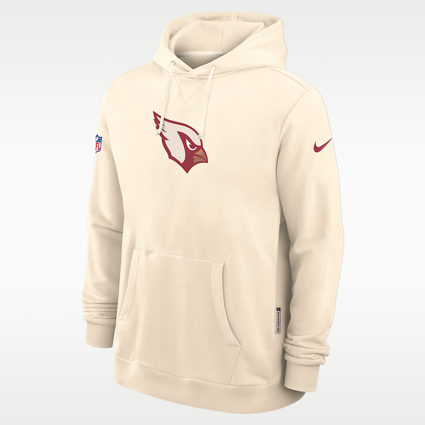 Sudadera con gorro sin cierre Nike Dri-FIT de la NFL para hombre Arizona Cardinals Rivalries Collection Sideline