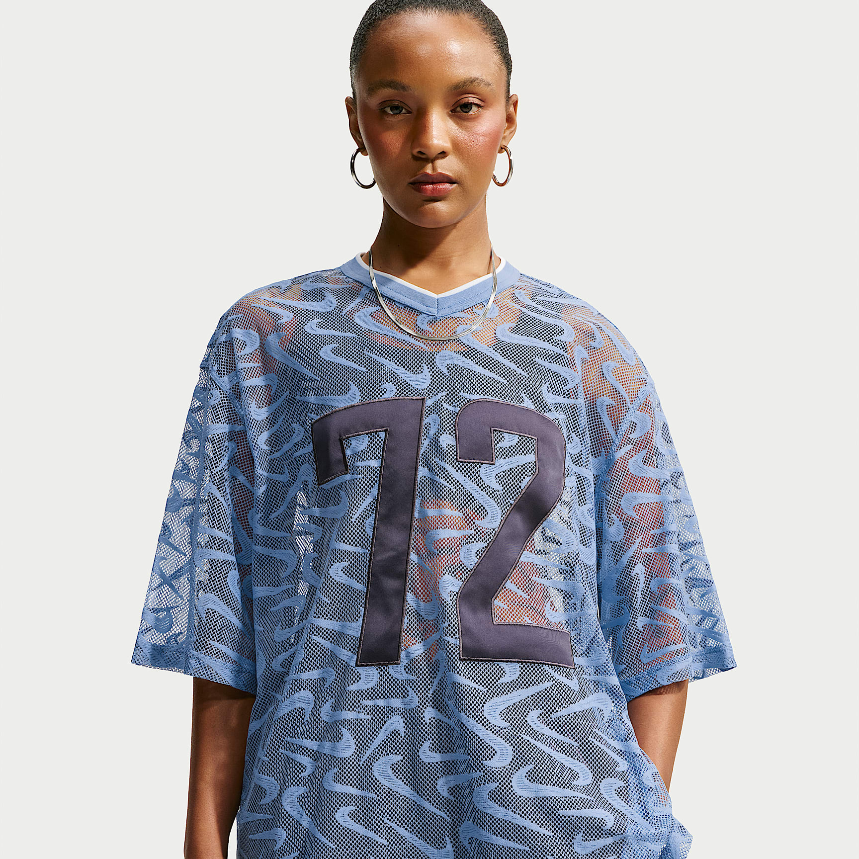 Maillot oversize Nike Sportswear Chill Lace pour femme