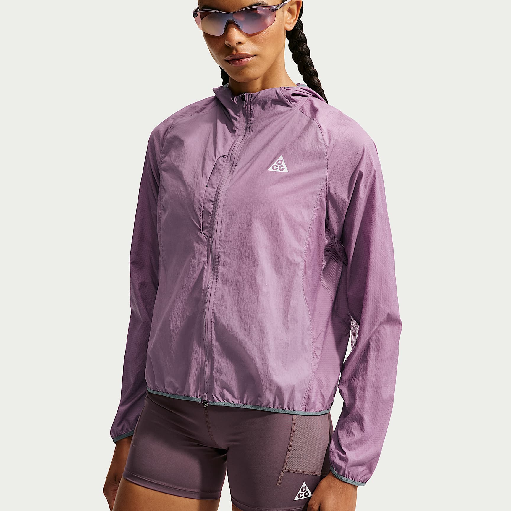 ACG "Aireez" Women's UV Protection Trail Running Jacket