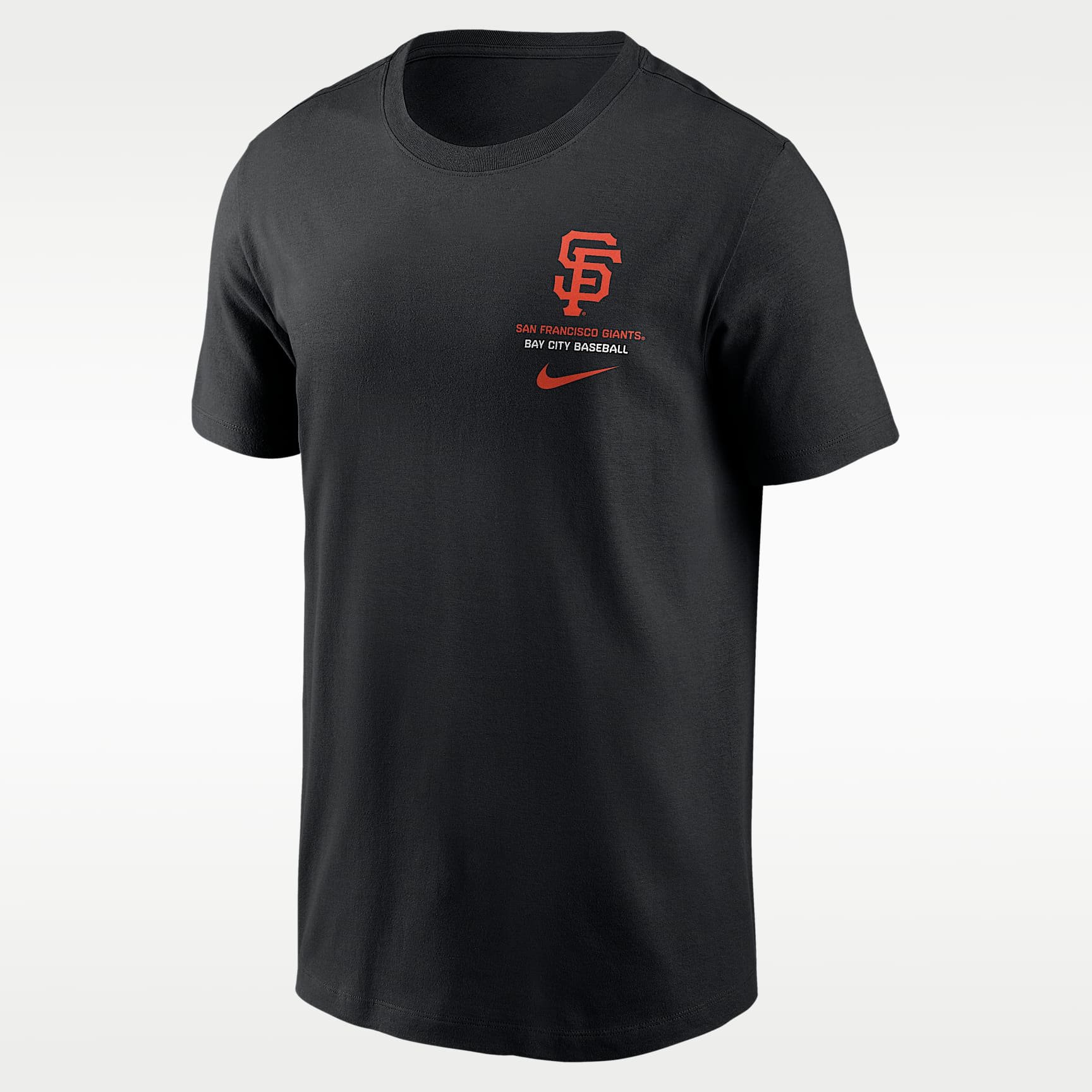 San Francisco Giants 2-Hit Men's Nike MLB T-Shirt