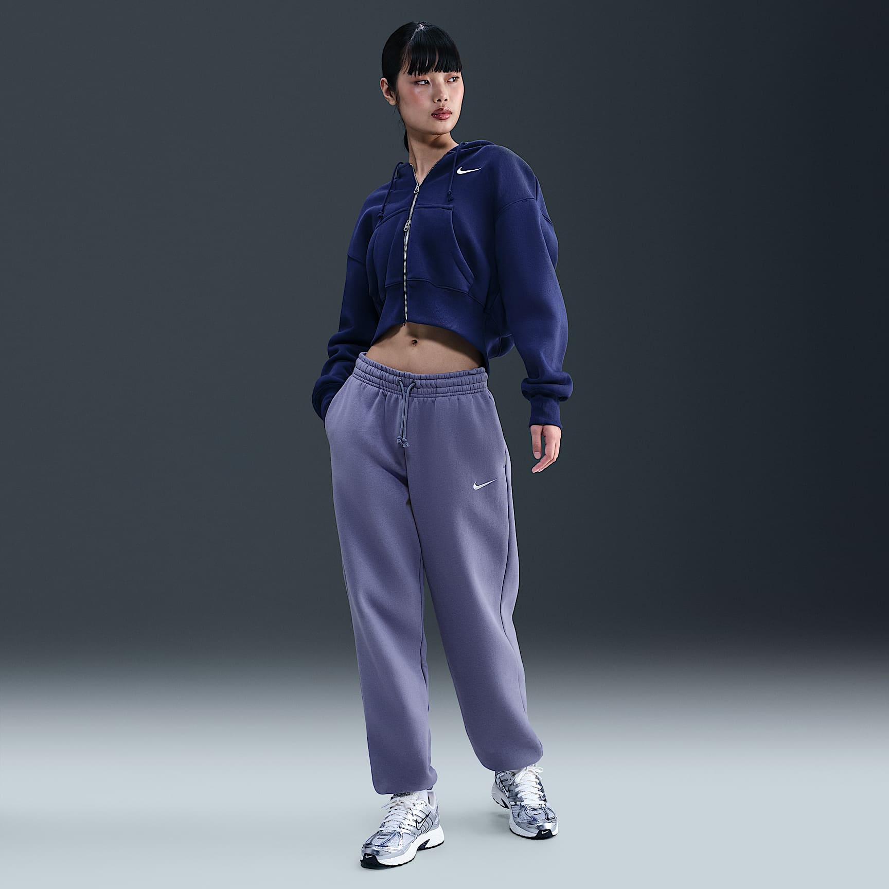 Nike Sportswear Phoenix Fleece Women's High-Waisted Oversized Sweatpants