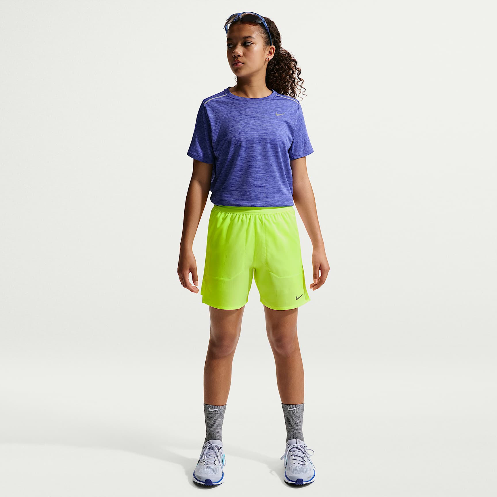 Nike Stride Older Kids' Dri-FIT Training Shorts